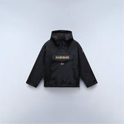 Napapijri Rainforest Solid Patterned Hooded Rain Jacket