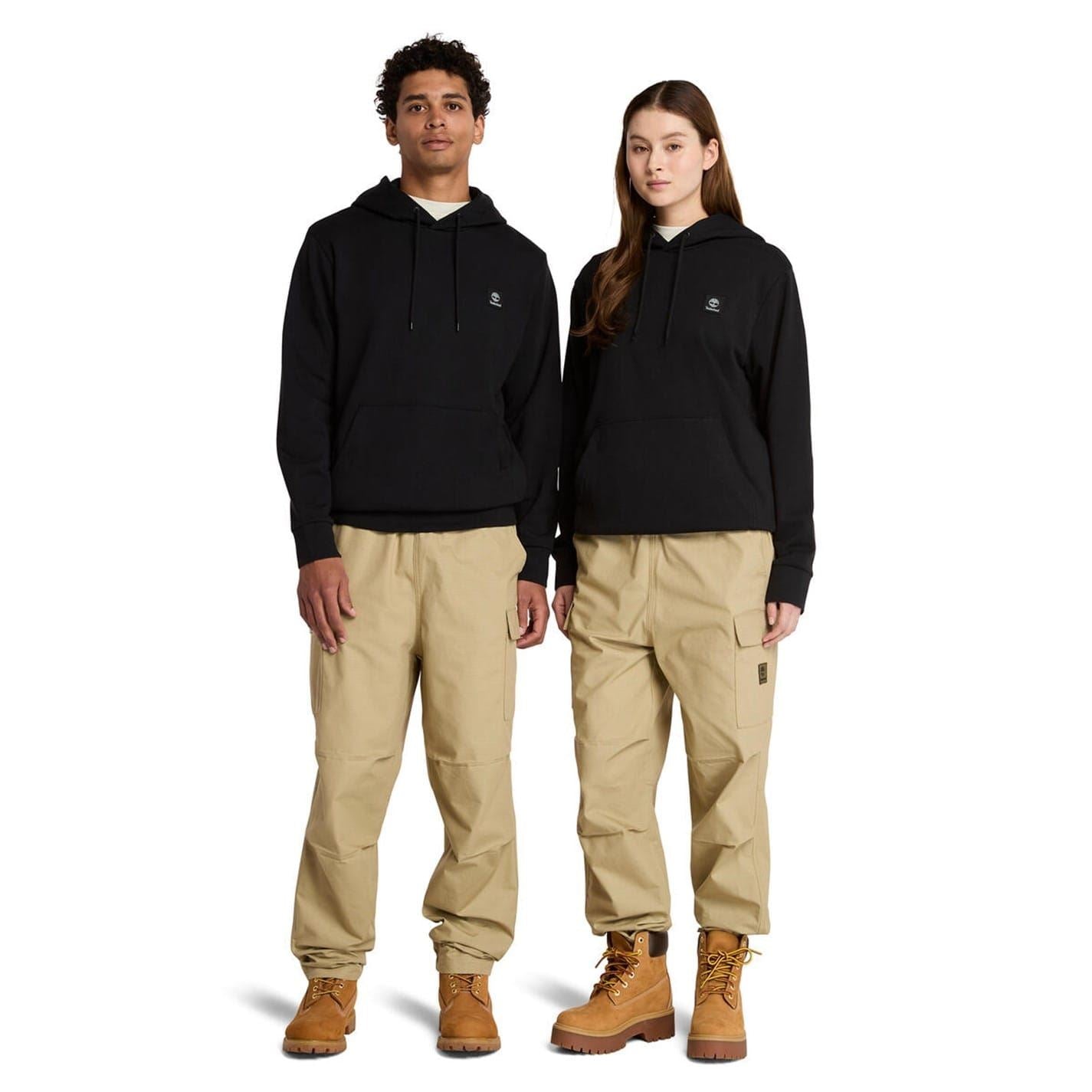 Timberland Hooded Regular Fit Long Sleeve Sweatshirt