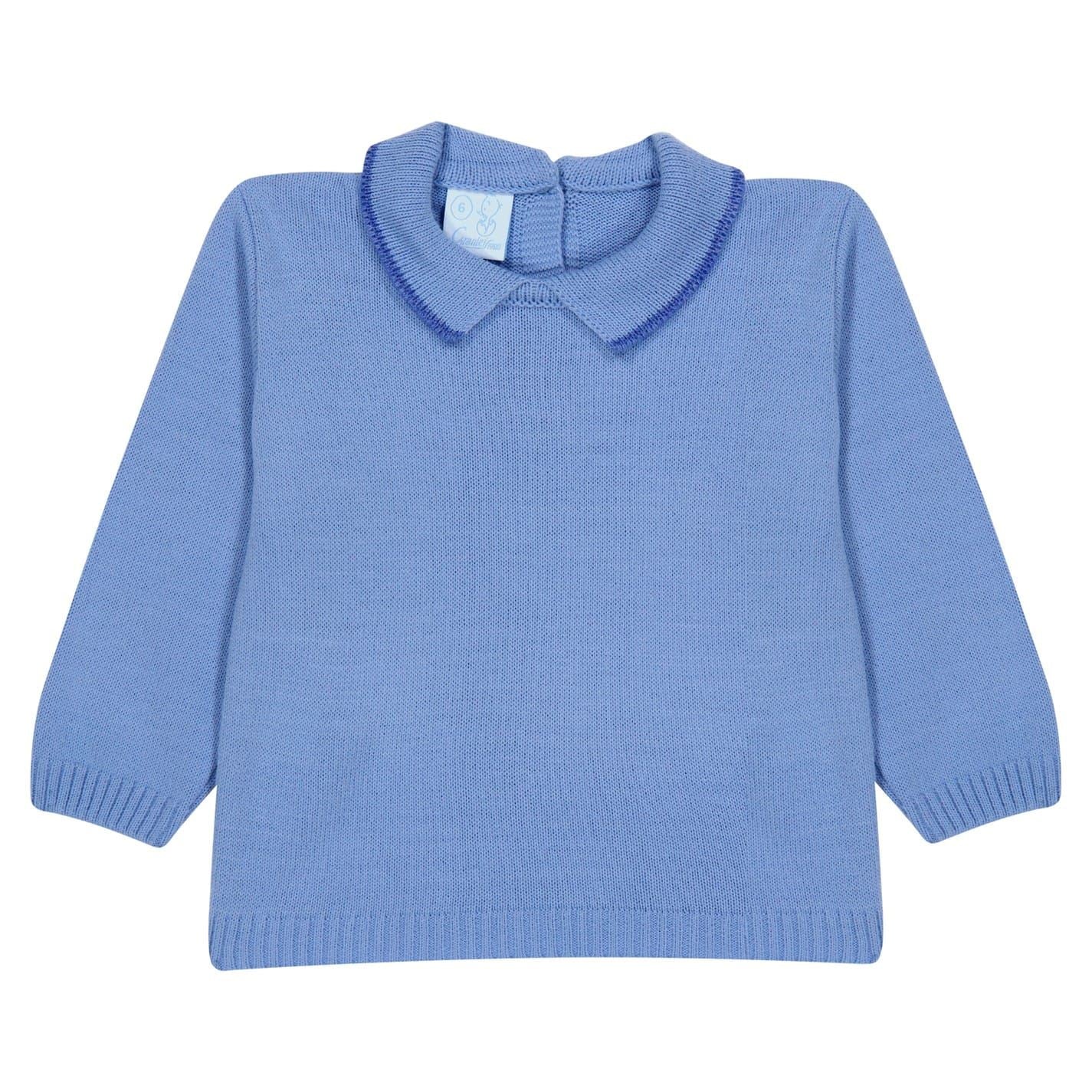 Artesania Granlei Collared Neck Long Sleeve Sweater Legging Set