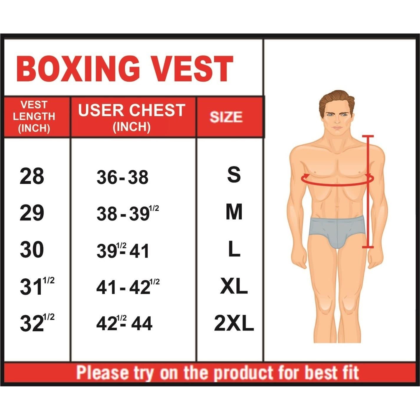 Lonsdale Boxing Vest