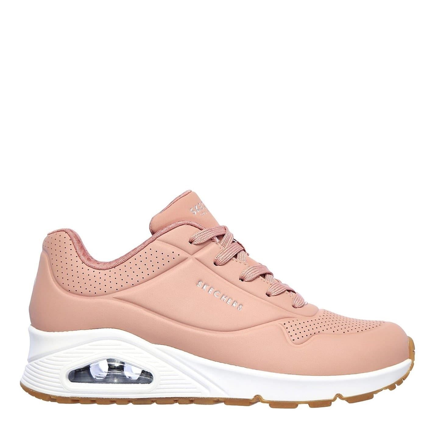 Skechers Womens Uno Stand On Air Trainers