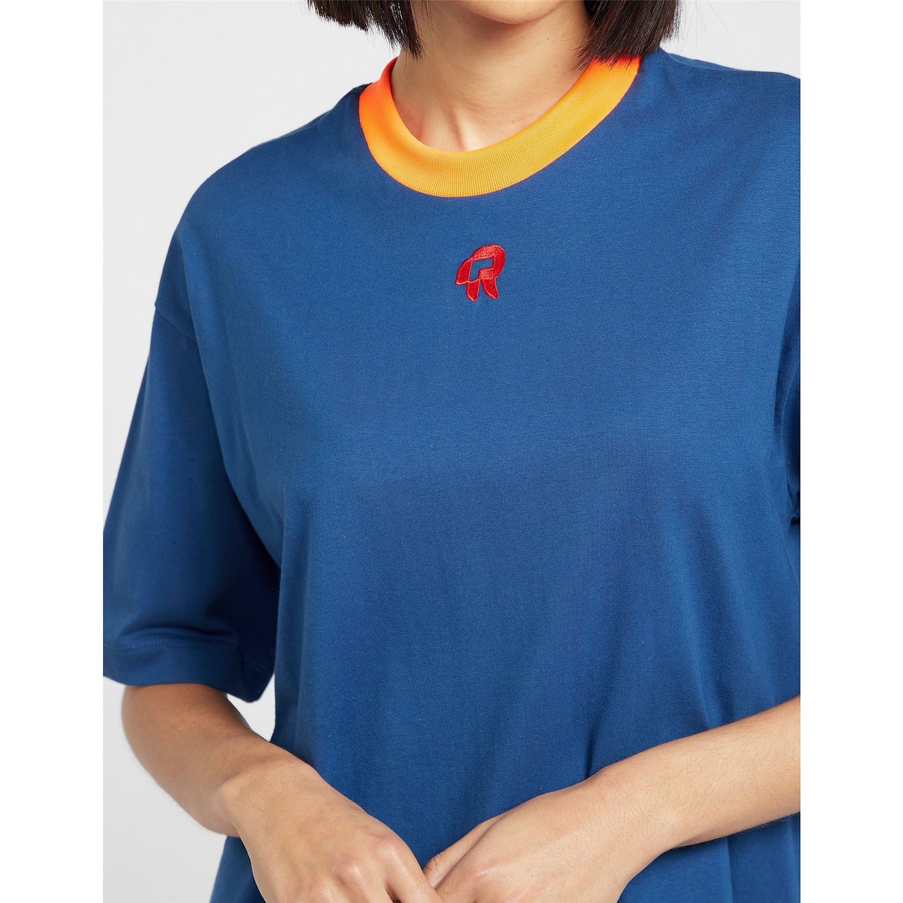 Red Run Womens Elektra Oversized T-Shirt