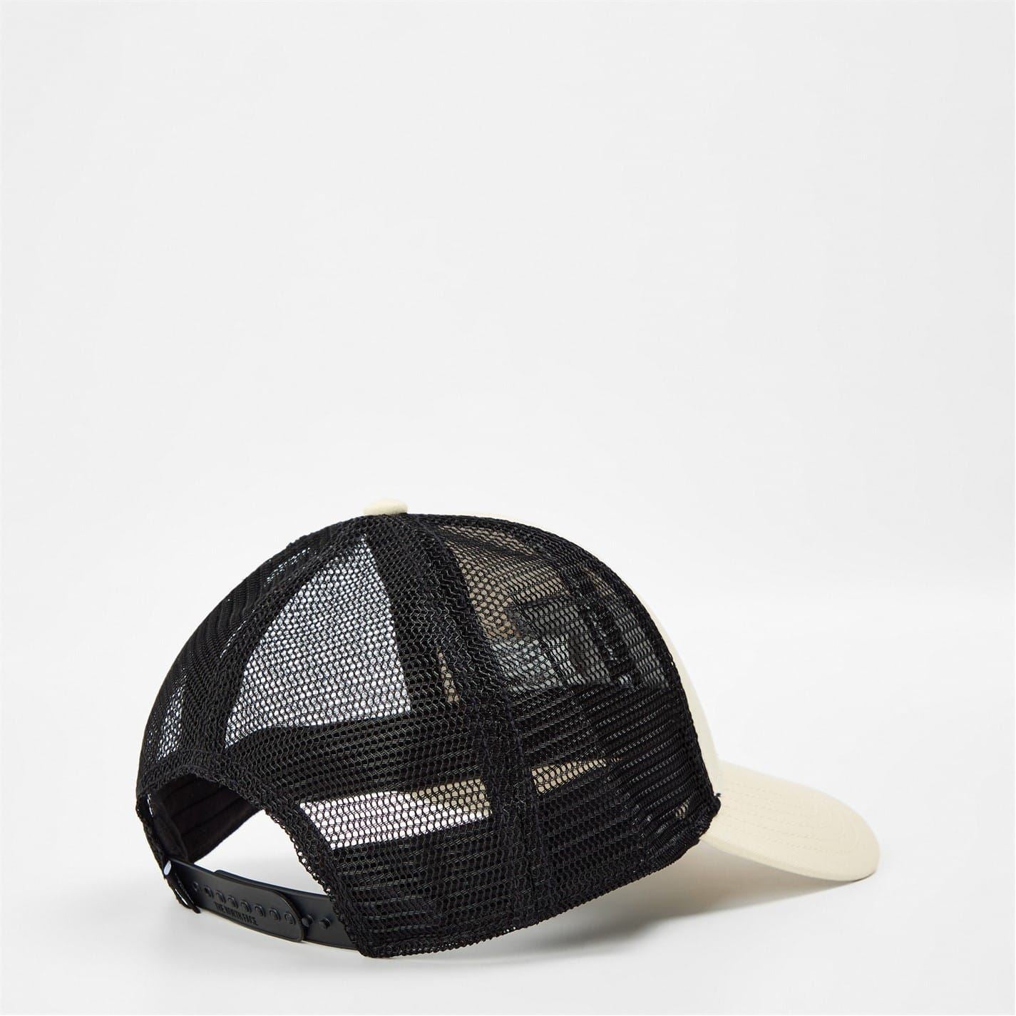 North Face Logo Wordmark Trucker Cap