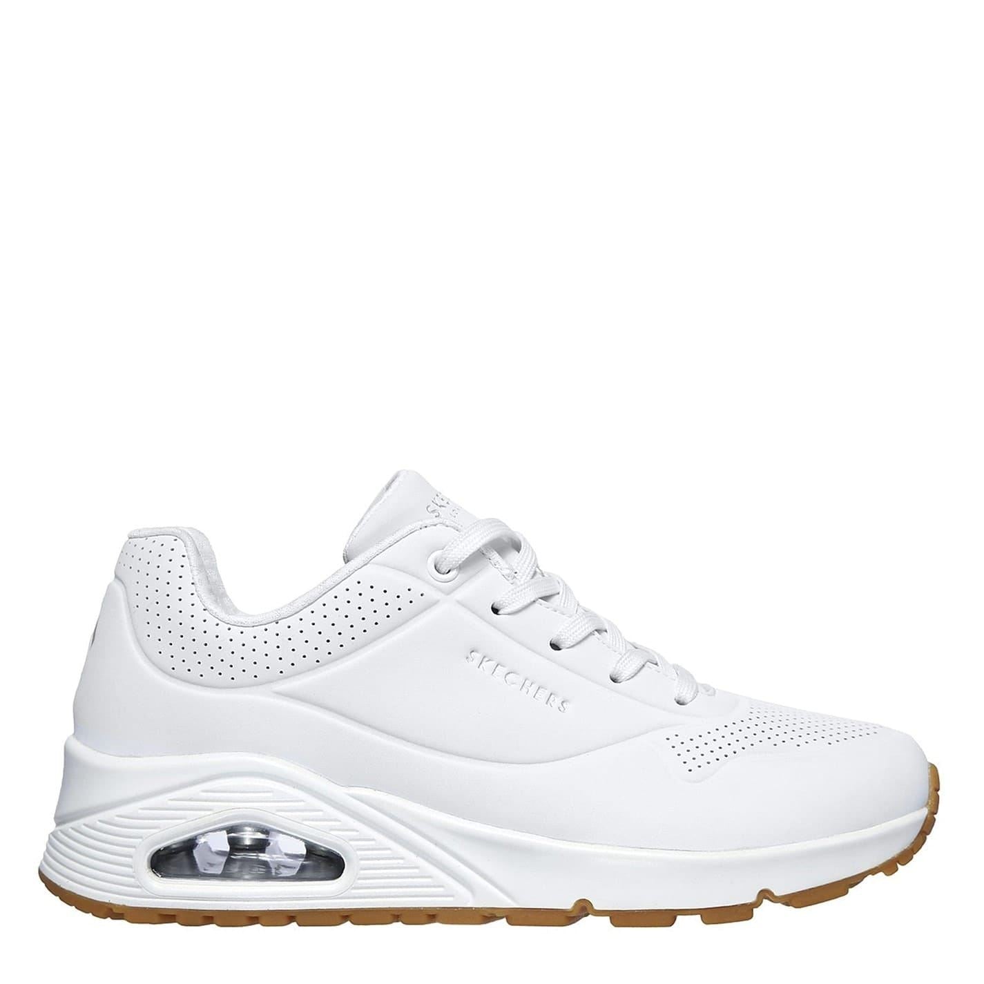 Skechers Womens Uno Stand On Air Trainers