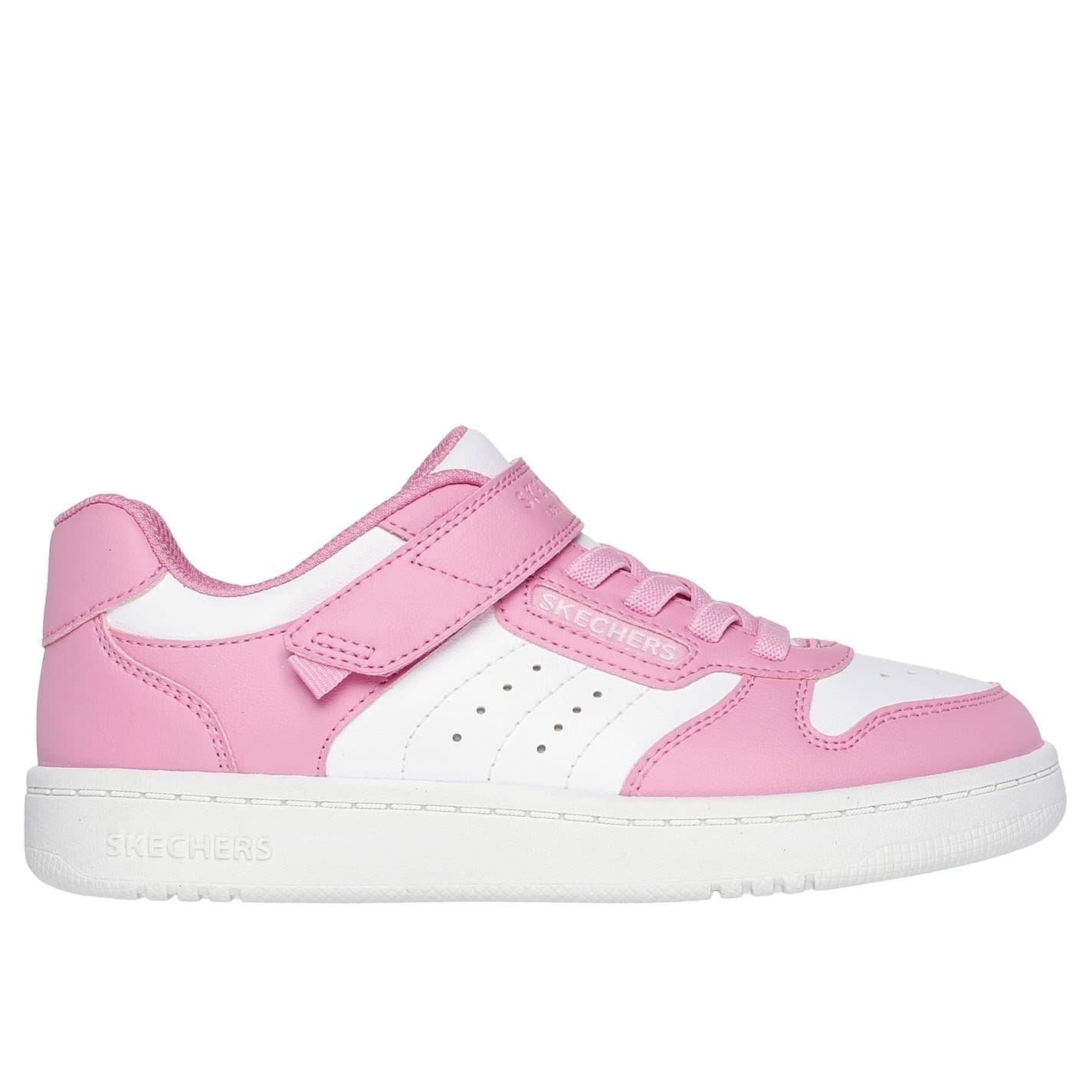 Skechers Q Street Round Toe Low Top Sneakers