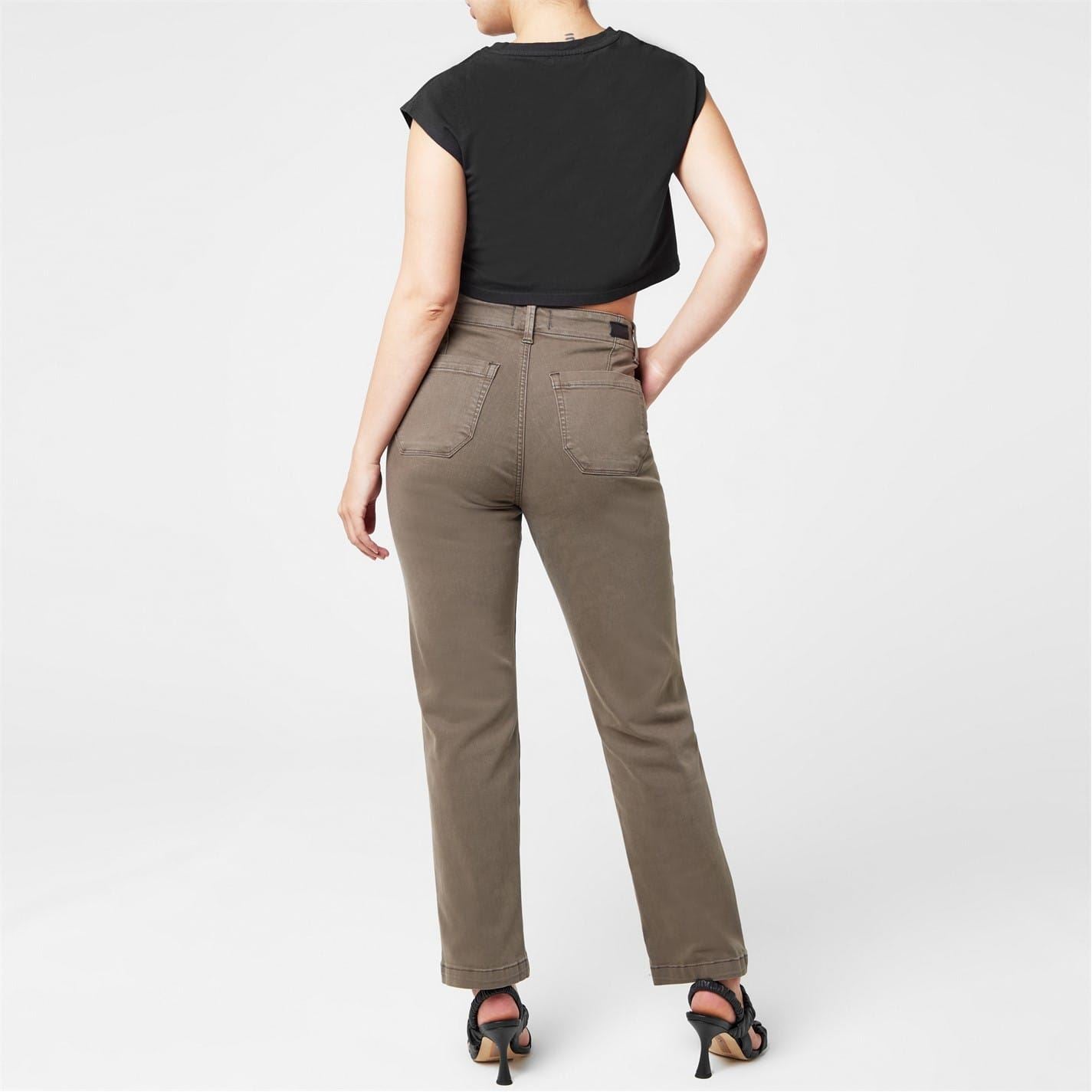 Paige Mayslie Straight Leg Jeans