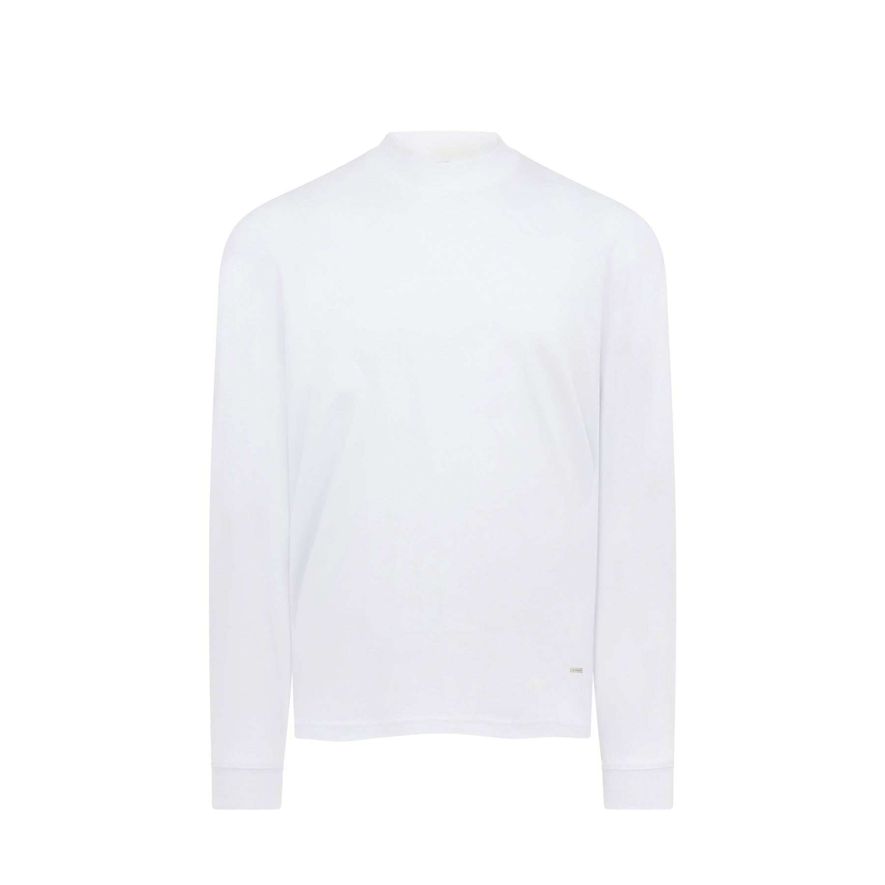 Mallet Long Sleeve Oversized Interlock T-Shirt