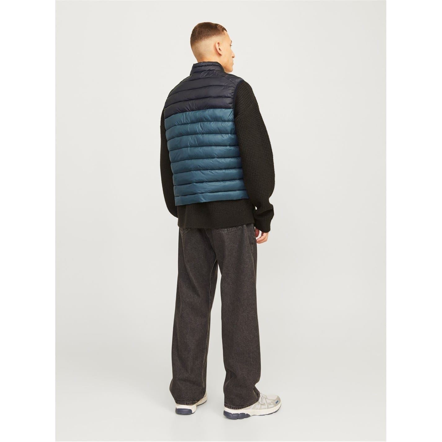 Jack and Jones Sprint Color Block Puffy Gilet