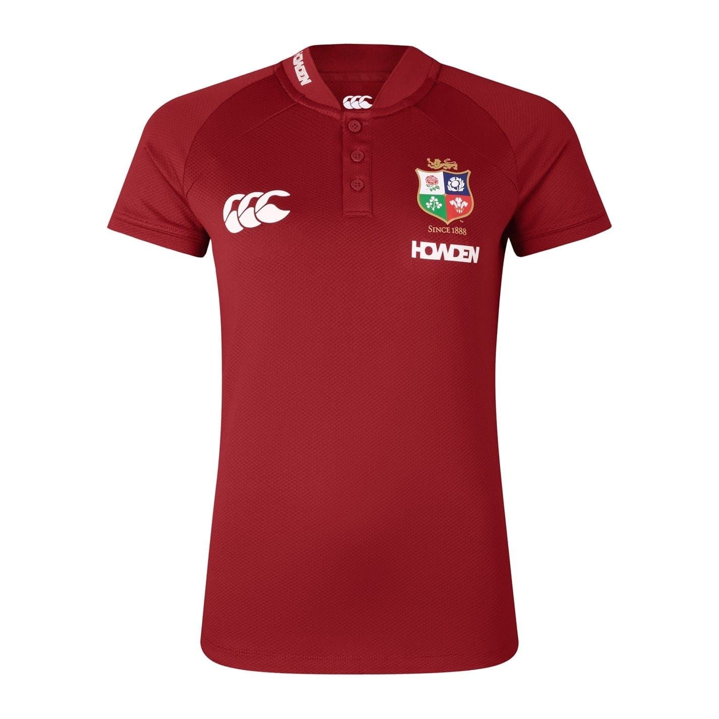 Canterbury Womens British  And  Irish Lions Polo Shirt 2025