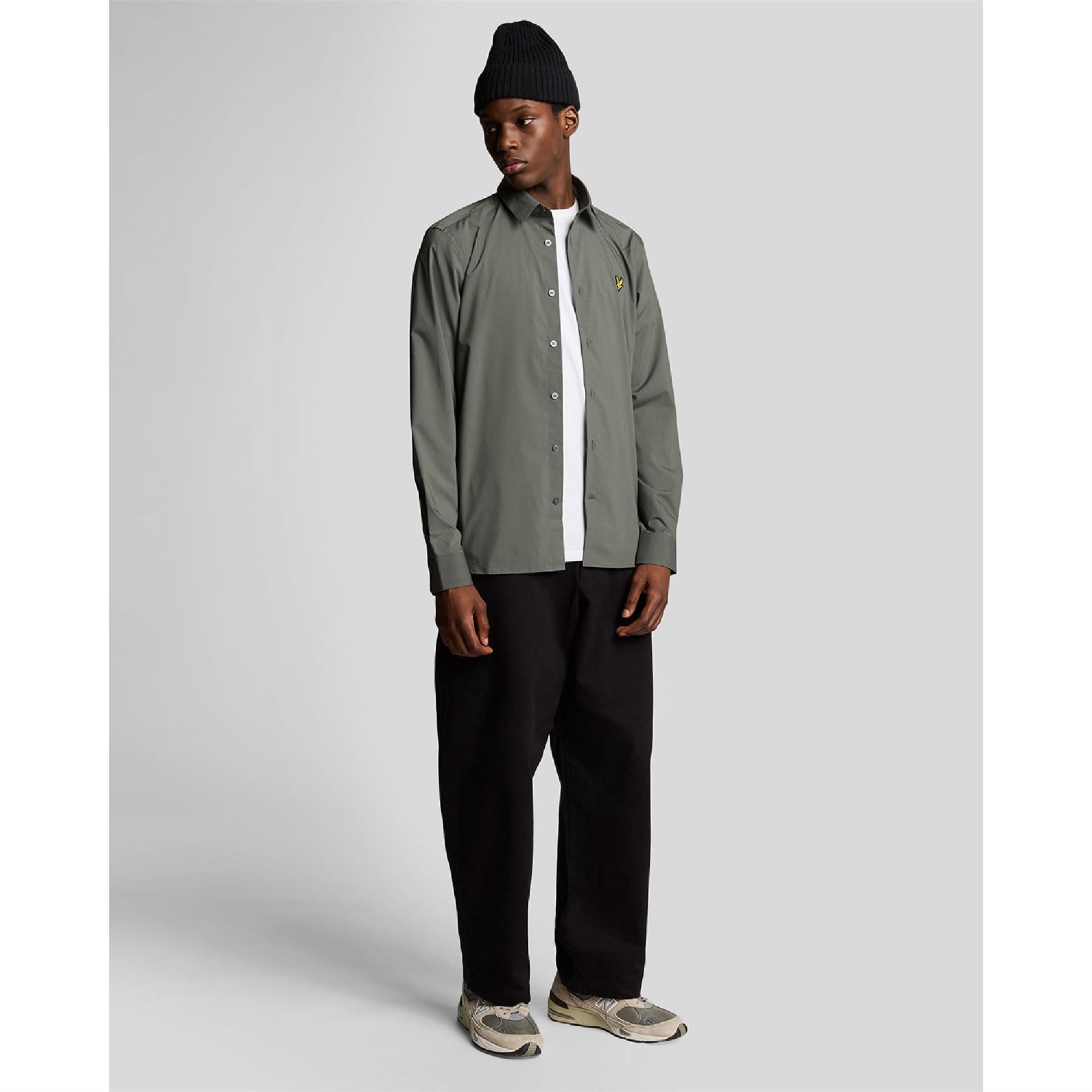 Lyle And Scott Bamboo Long Sleeve Shirt