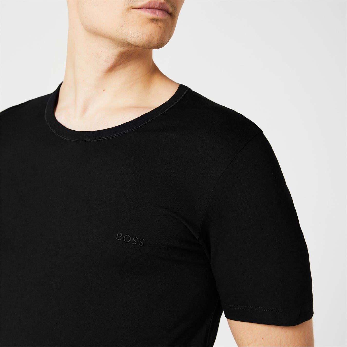 Boss Regcrew Premium Cotton T-Shirt