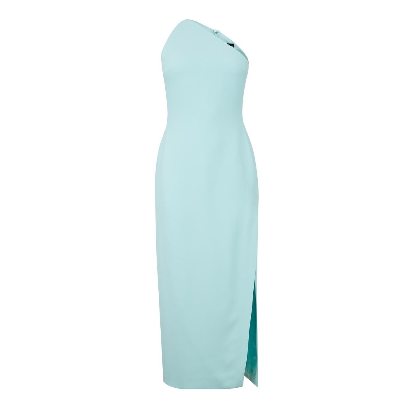 David Koma Asymmetric Midi Dress