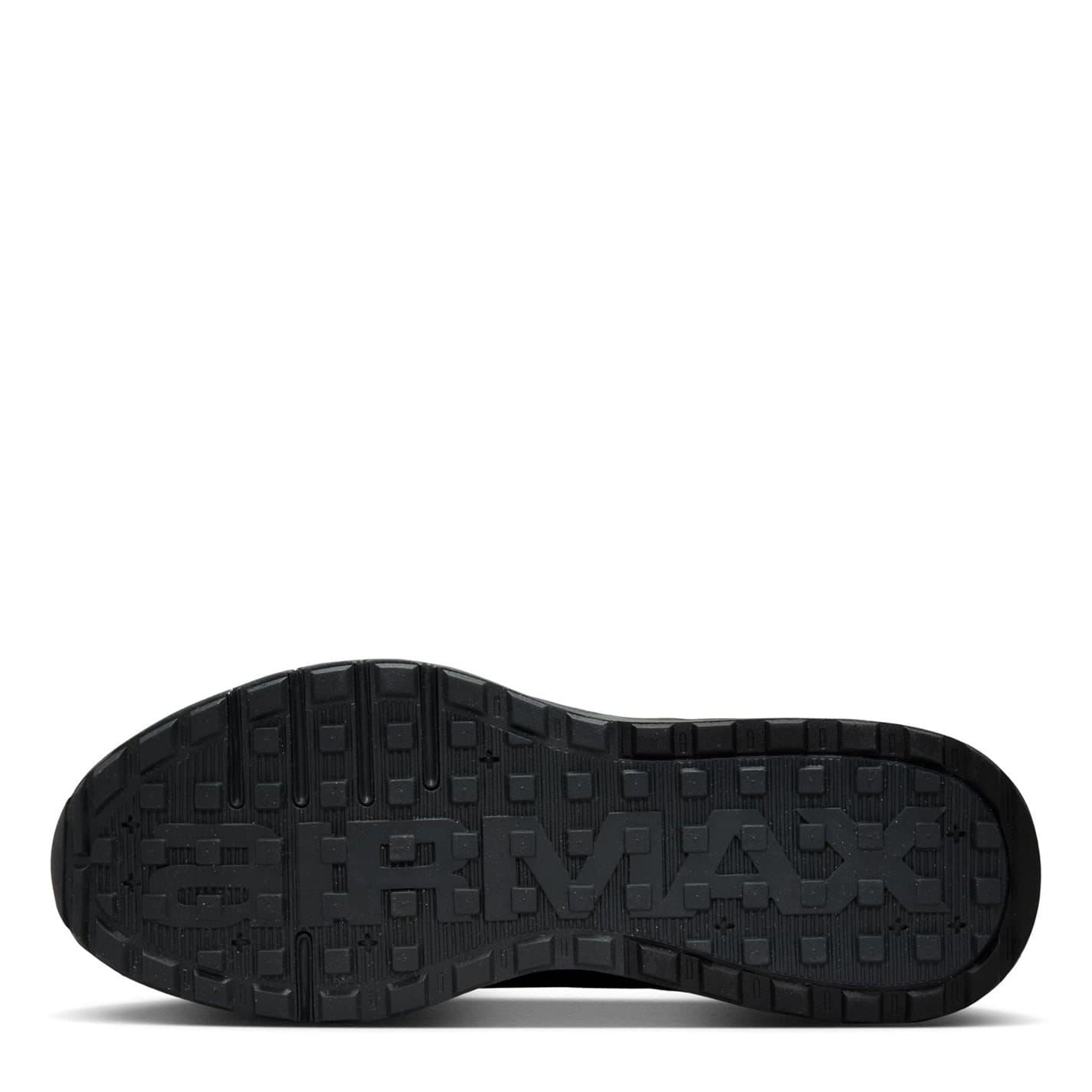 Nike Air Max Low Top Round Toe Flat Heel Sneakers