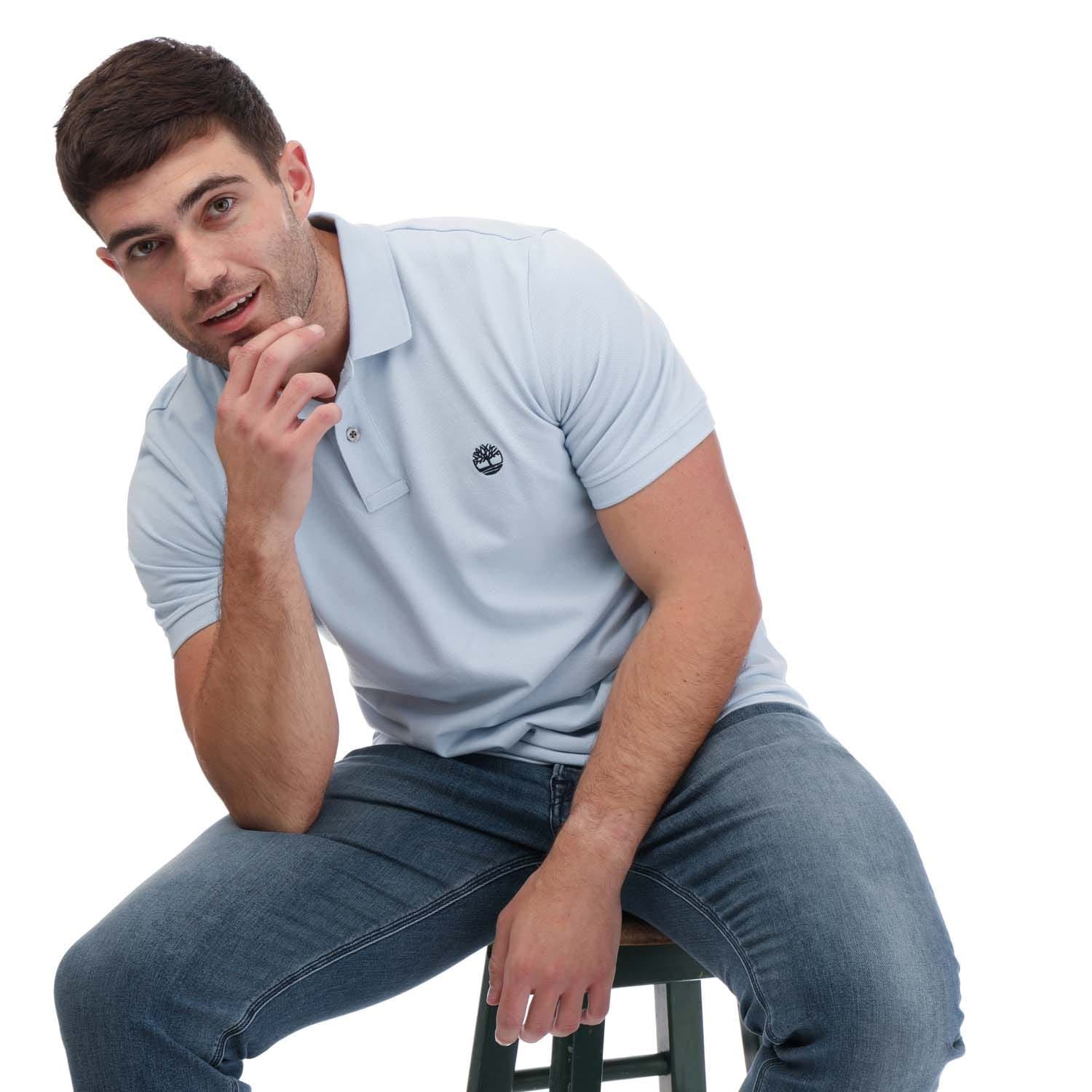 Timberland Pique Short Sleeve Polo