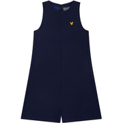 Lyle and Scott Golf Sleeveless Crew Neck Romper