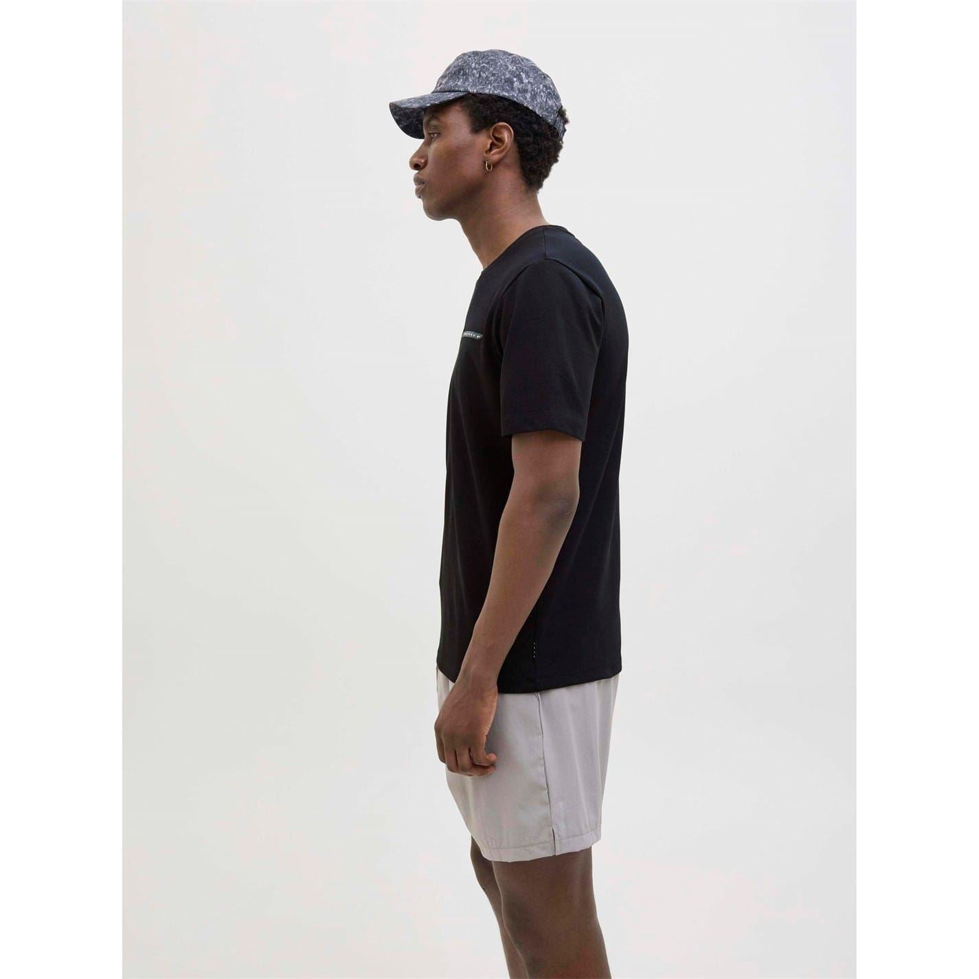 Jack and Jones Mens Fusion Branding T-Shirt