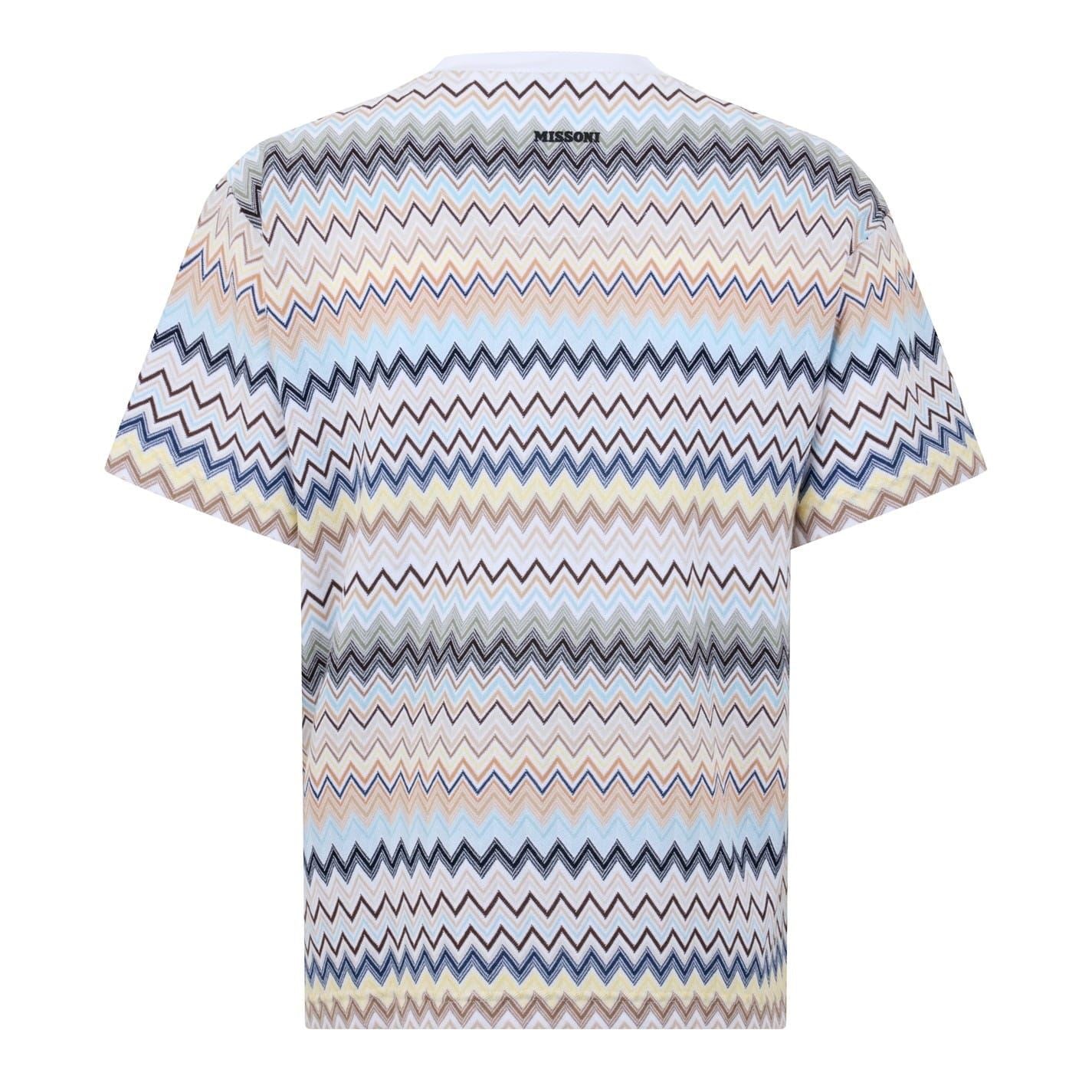 Missoni Regular Fit Crew Neck T-Shirt
