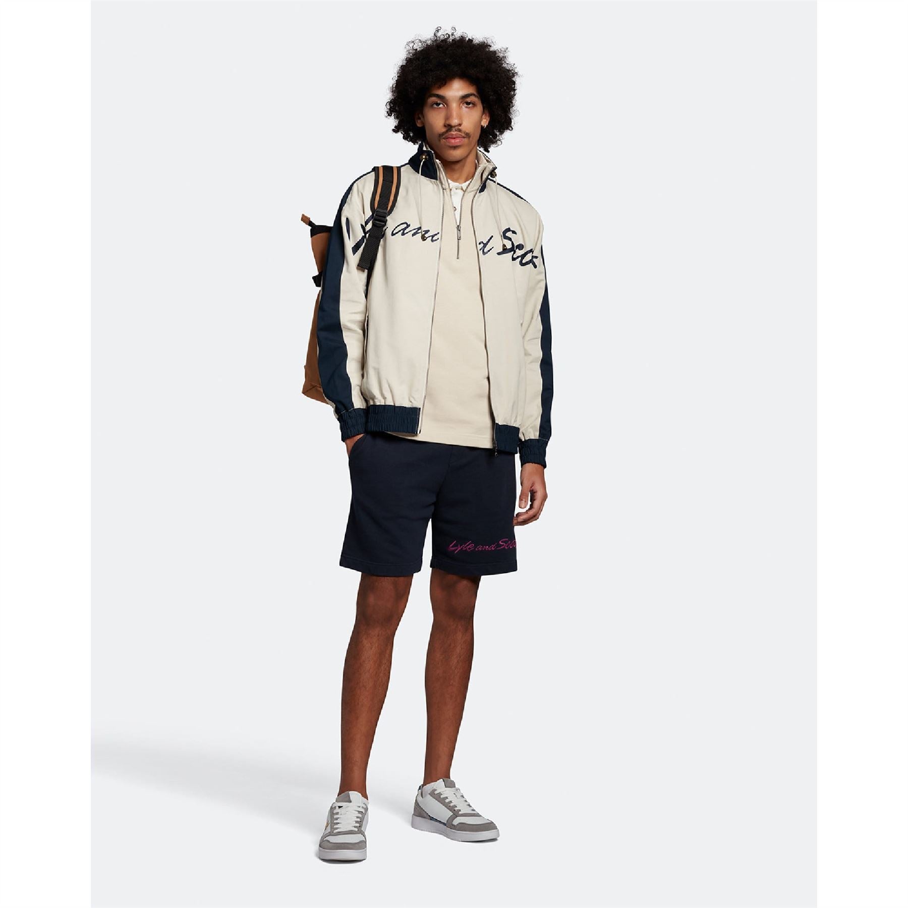 Lyle And Scott Panelled Sport Jacket