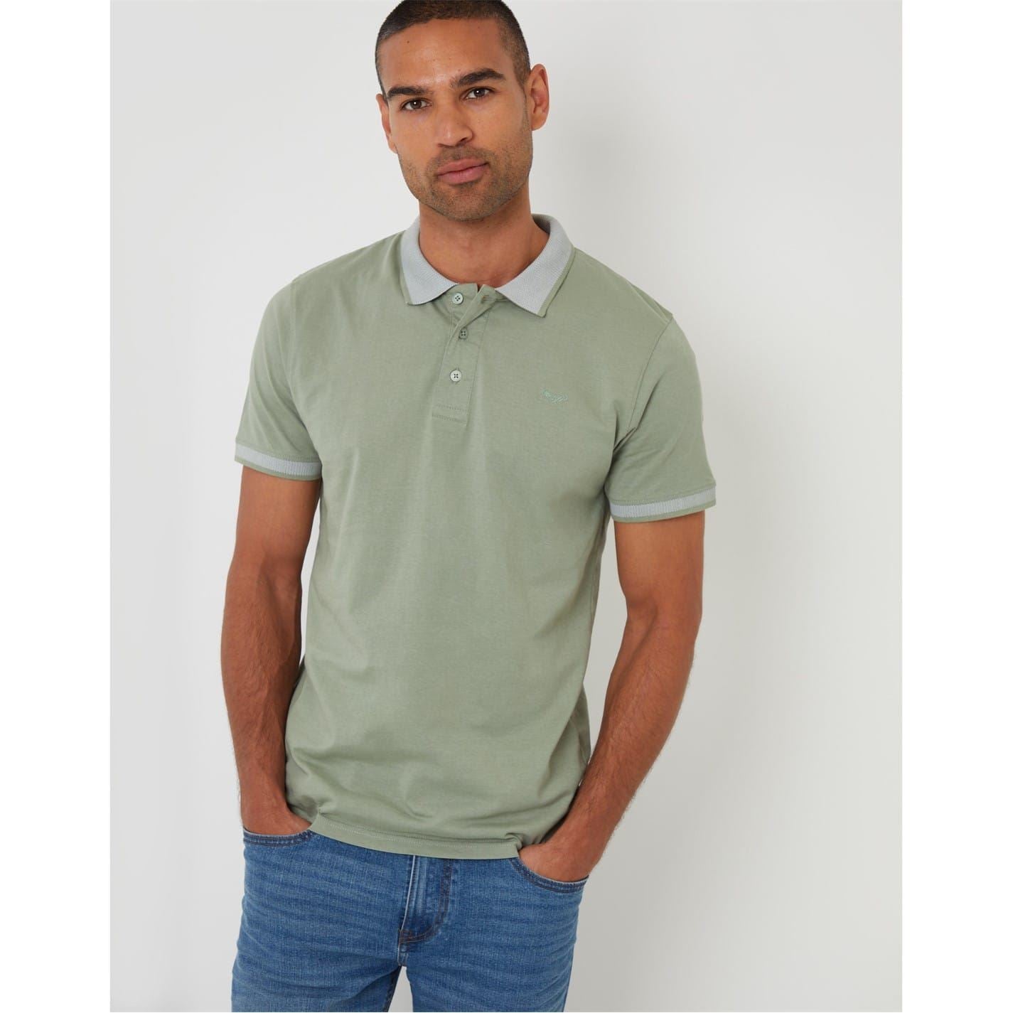 Threadbare Shandy Nocturnal Polo Shirt