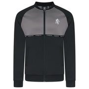 Gym King Color Block Lettering Track Jacket