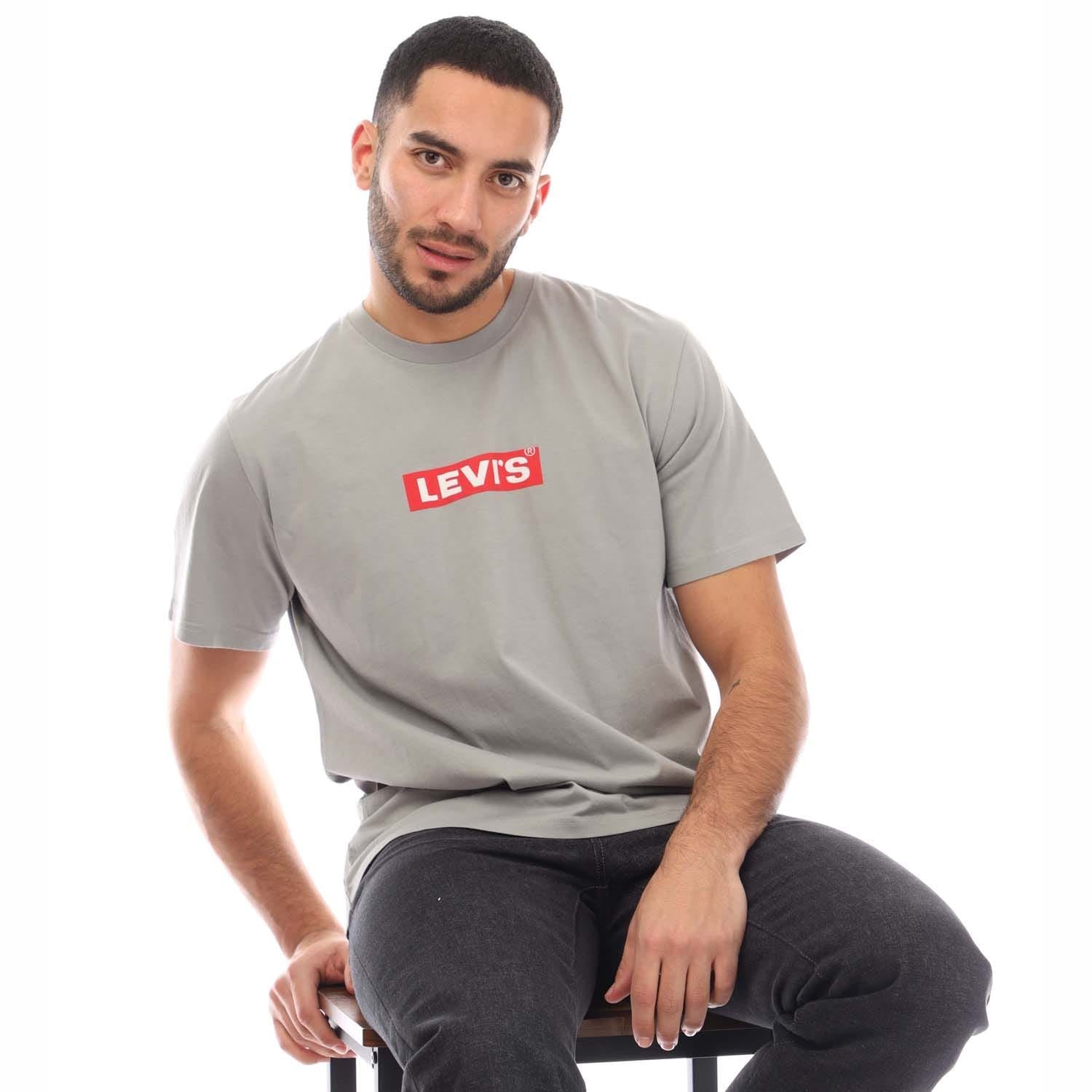 Levis Boxtab Relaxed Fit T-Shirt