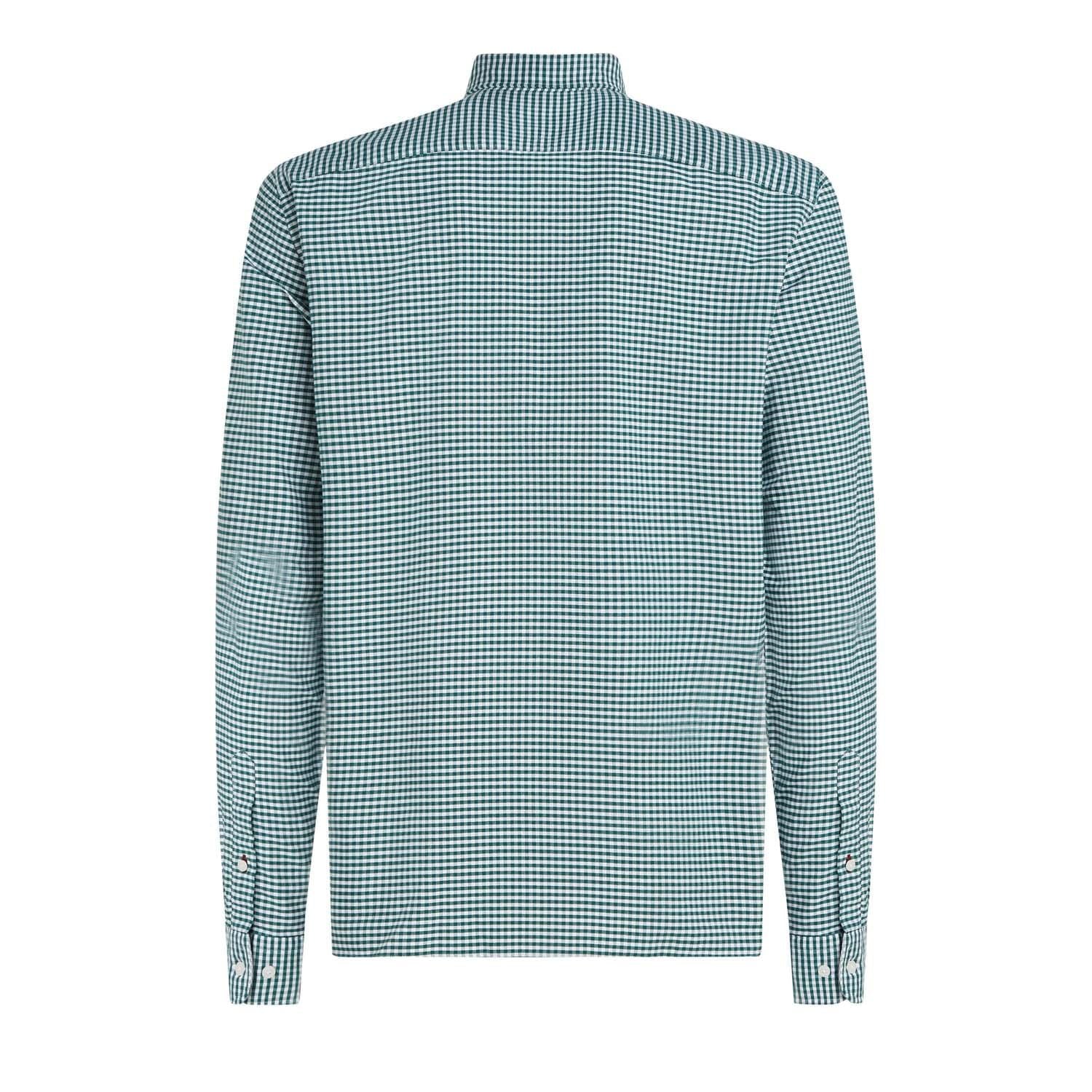 Tommy Hilfiger Gingham Regular-Fit Oxford Shirt