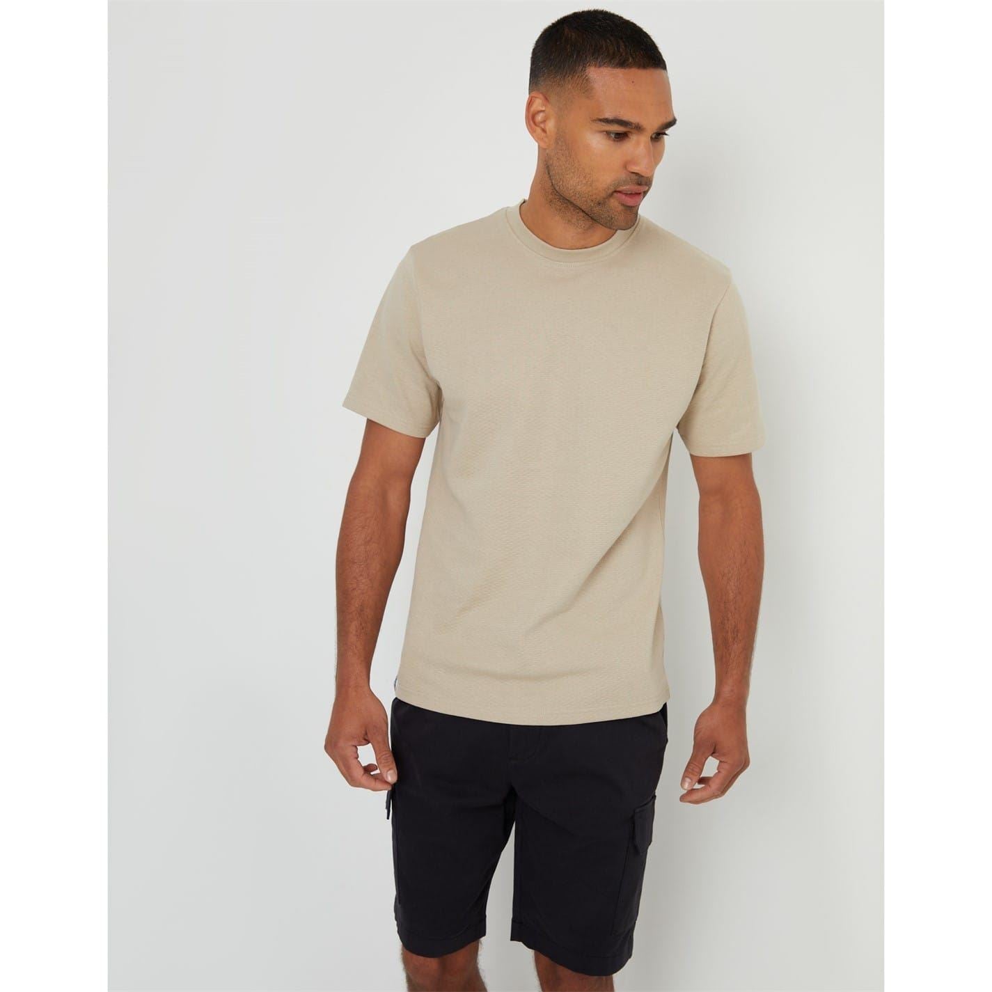 Threadbare Regular Fit Crew Neck Short Sleeve T-Shirt