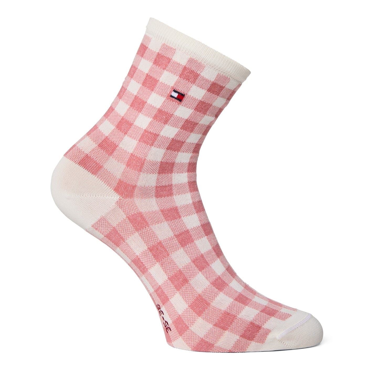 Tommy Hilfiger 2 Pack Bird Ankle Socks
