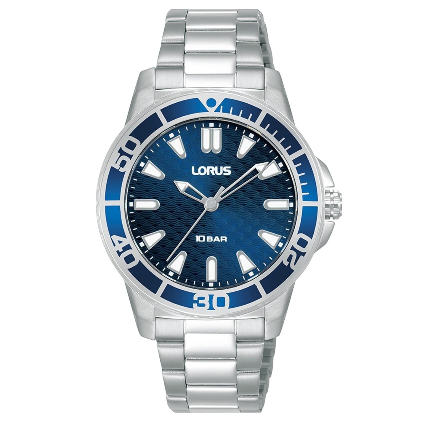 Lorus Steel Bracelet Analogue Watch