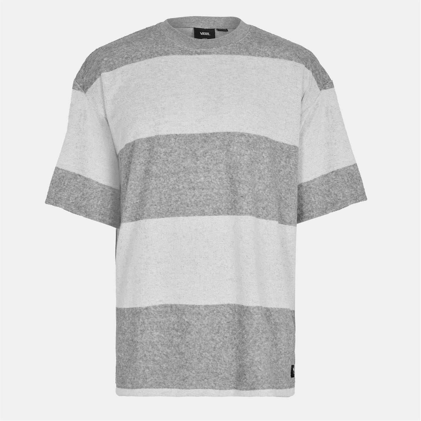 Vans Bergman Striped Regular Fit Short Sleeve Crew Neck T-Shirt