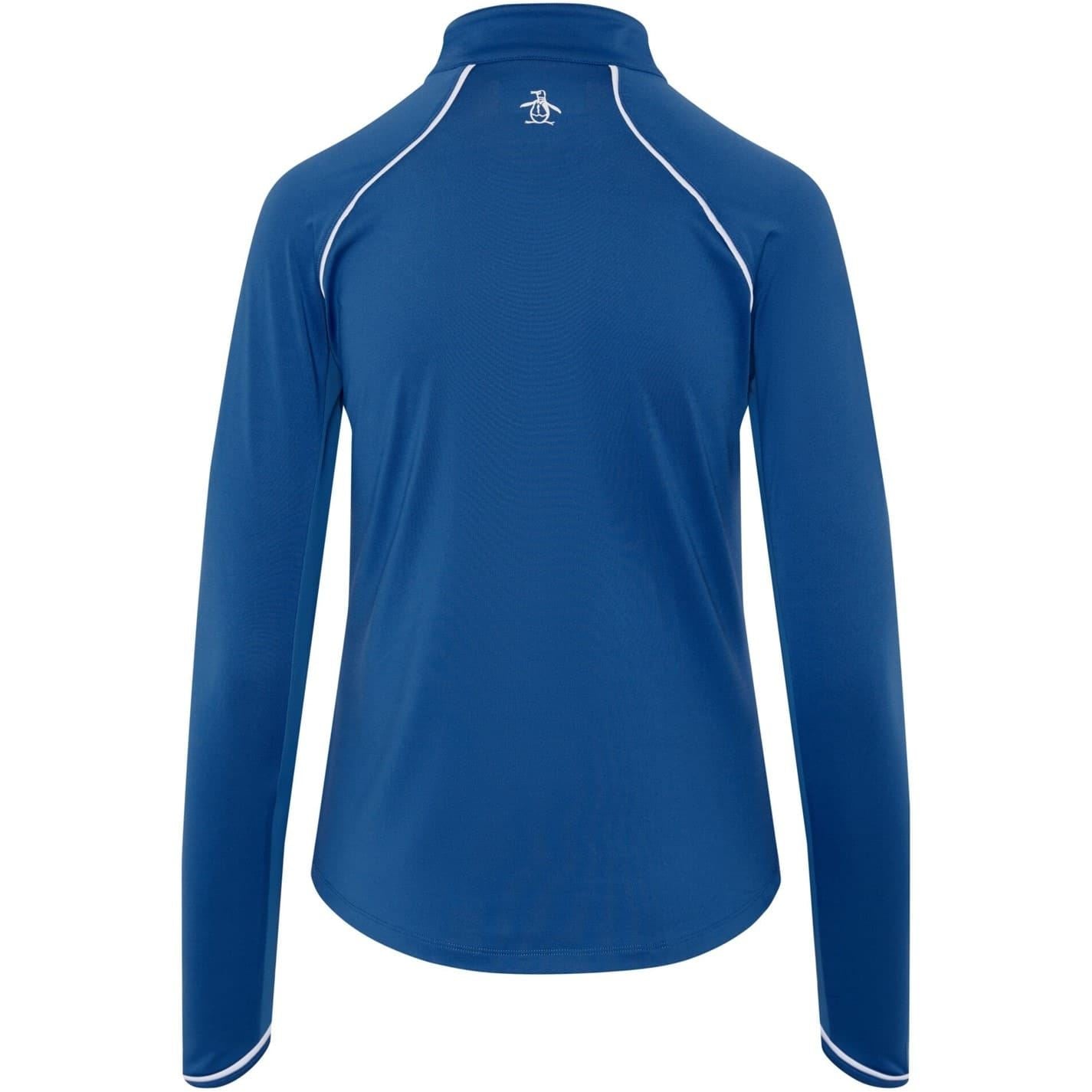 Original Penguin Zip Neck Regular Fit Sweatshirt