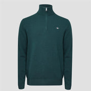 Gant Lambswool Blend Half Zip Sweater