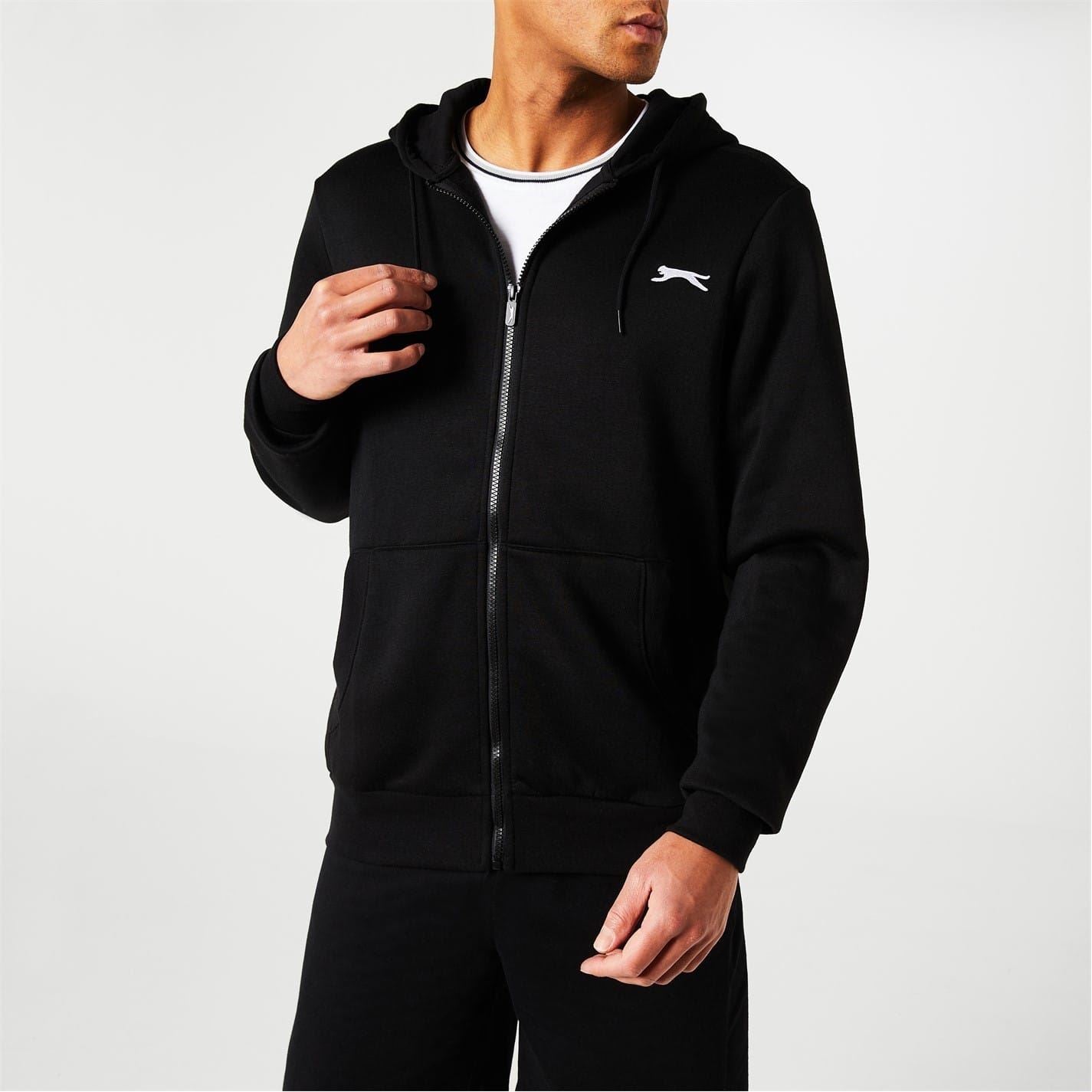 Slazenger Mens Full Zip Hoodie