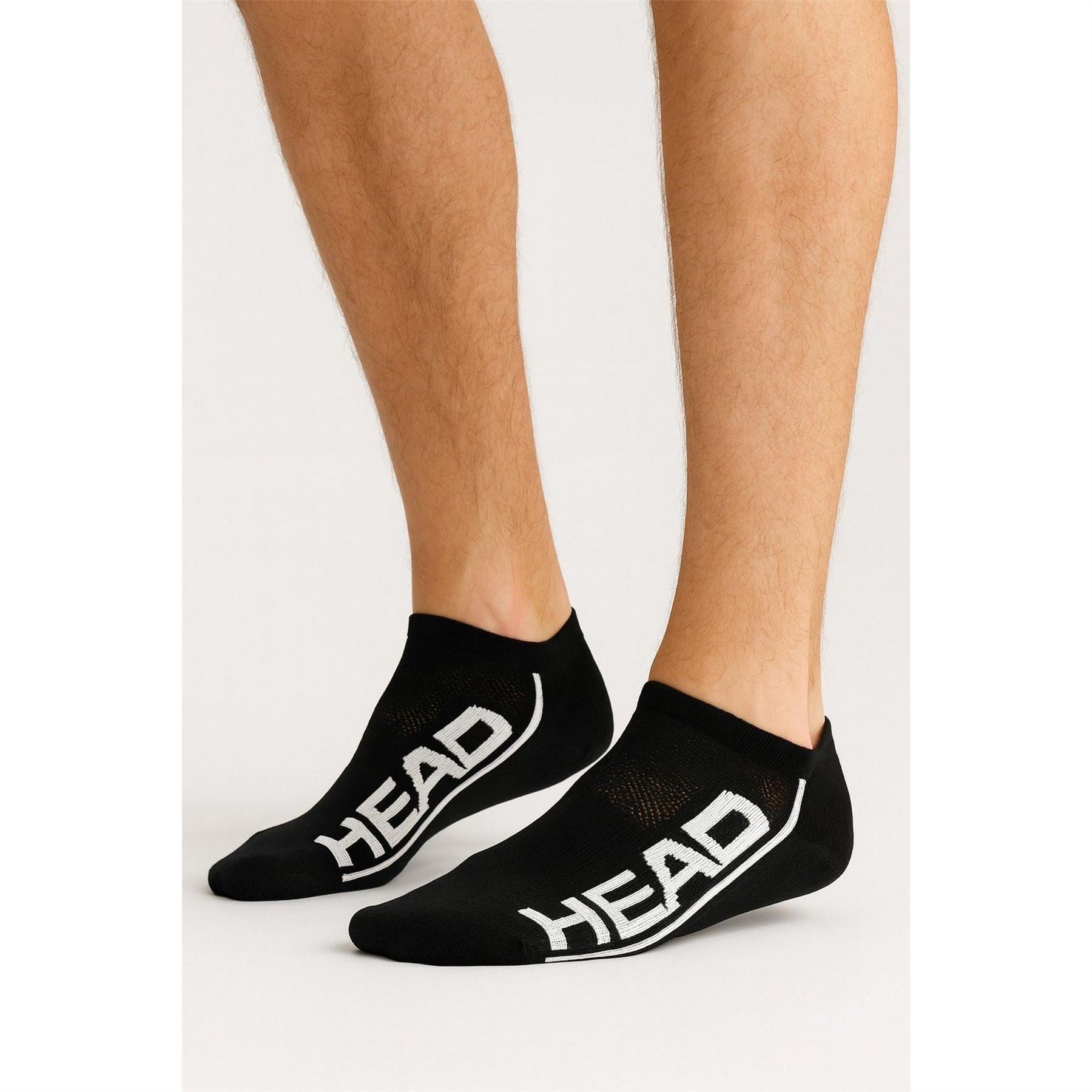 Head Sneaker Socks   2 Pack