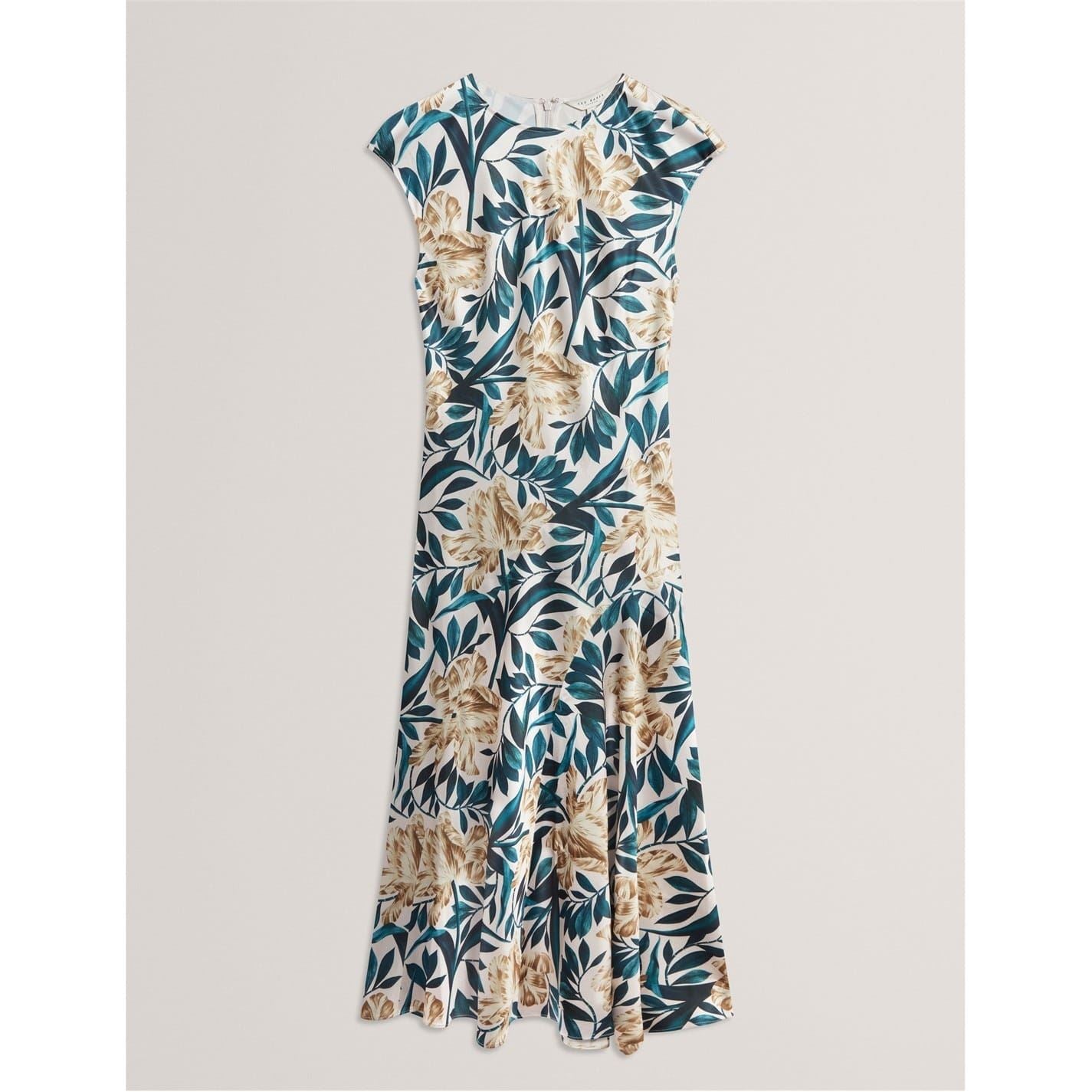 Ted Baker Print Sless Dres