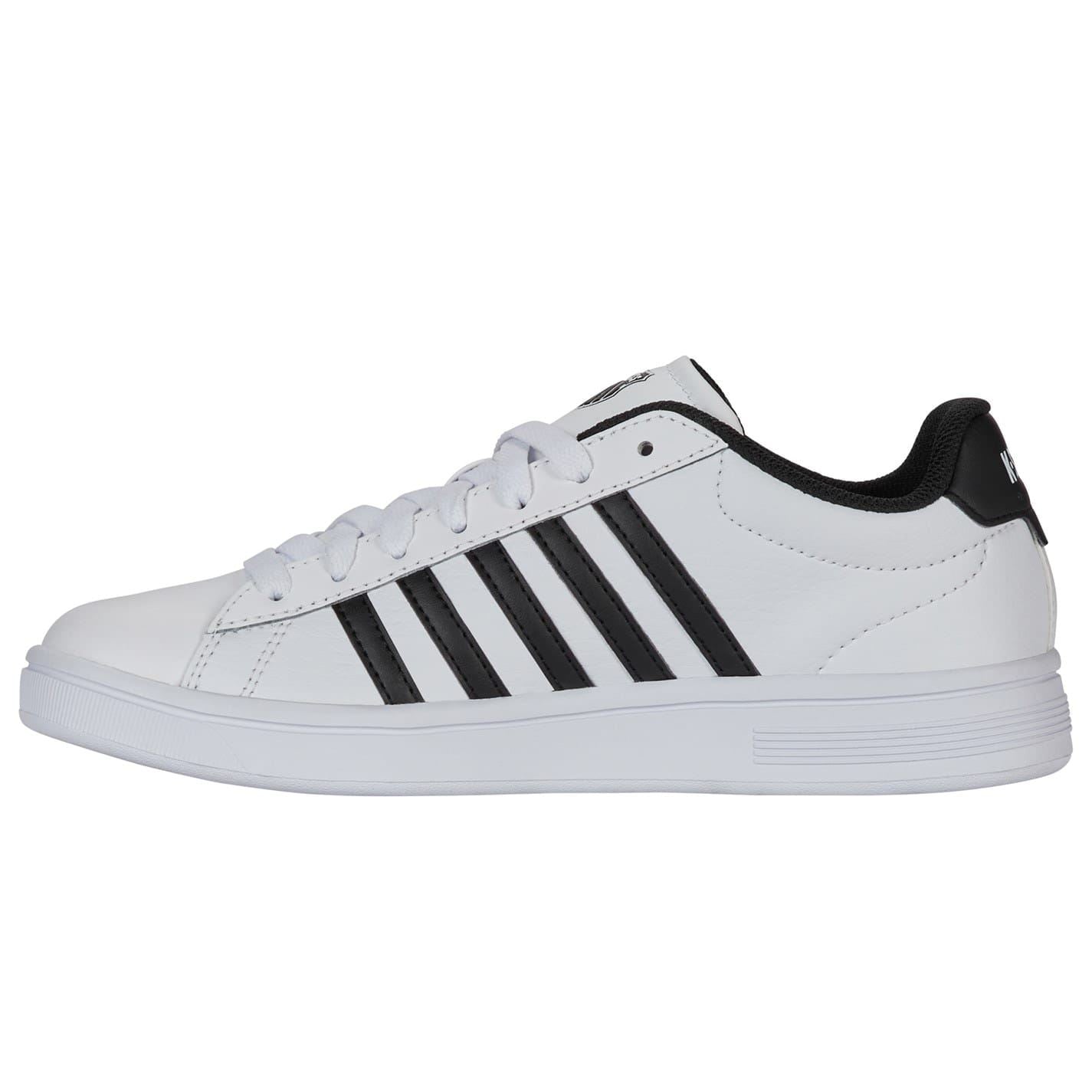 K-Swiss Tiebreak2 Flat Heel Trainers