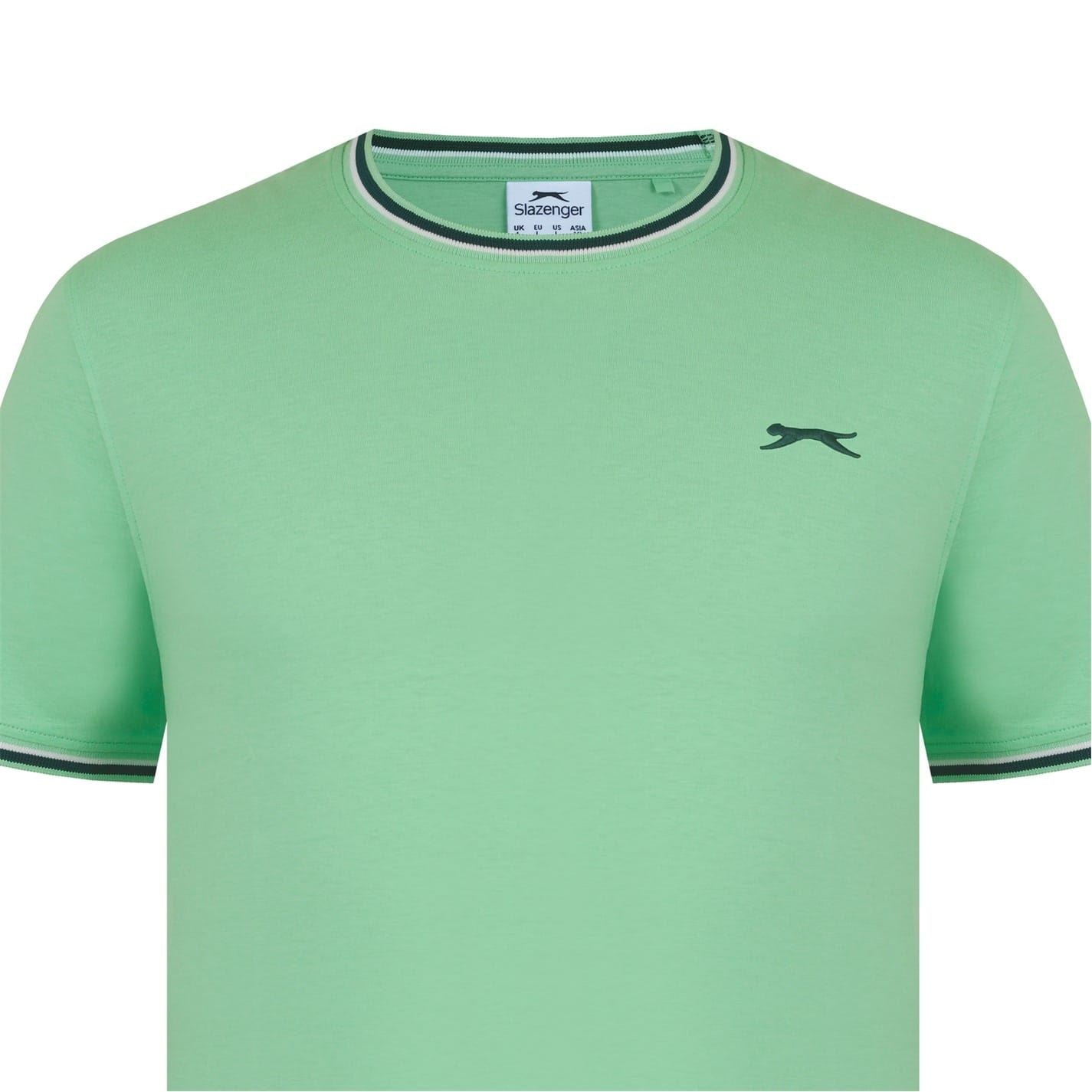 Slazenger Mens Tipped T-Shirt