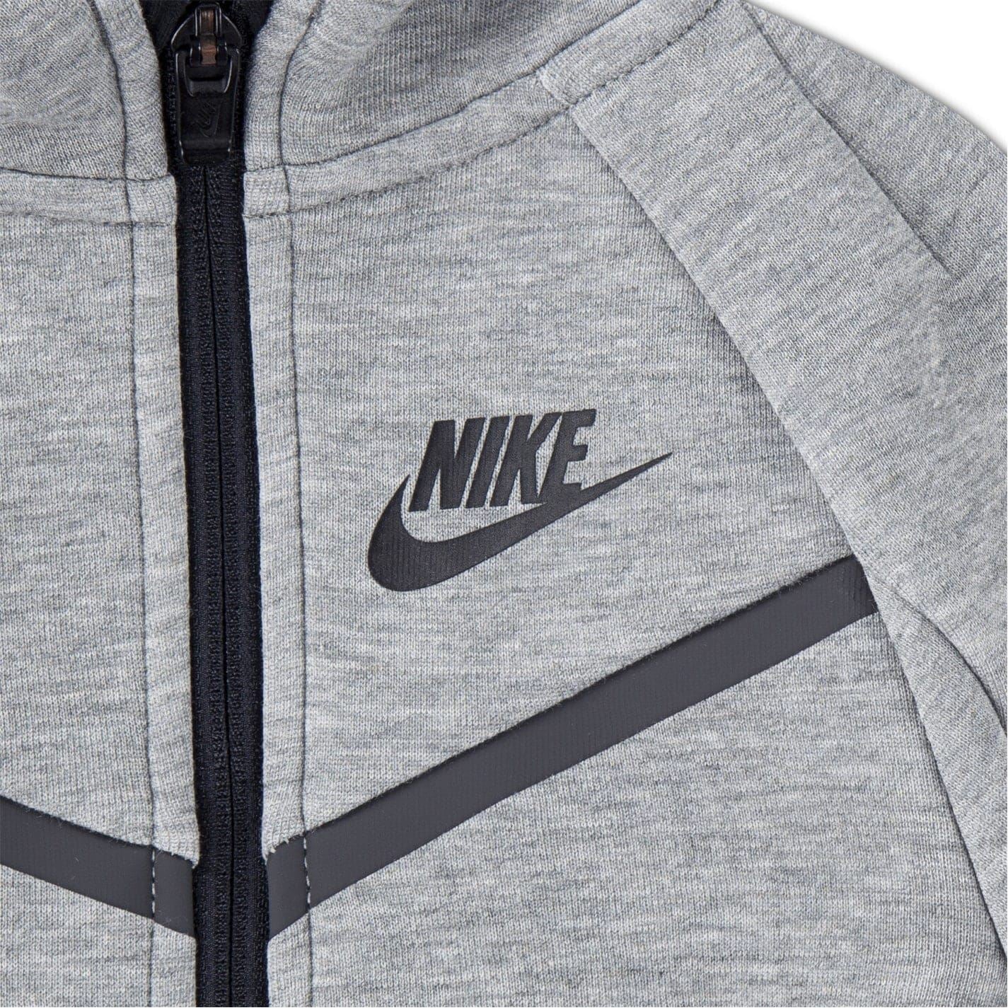 Nike Tech Regular Fit Long Sleeve  Hoodie Full Tracksuit