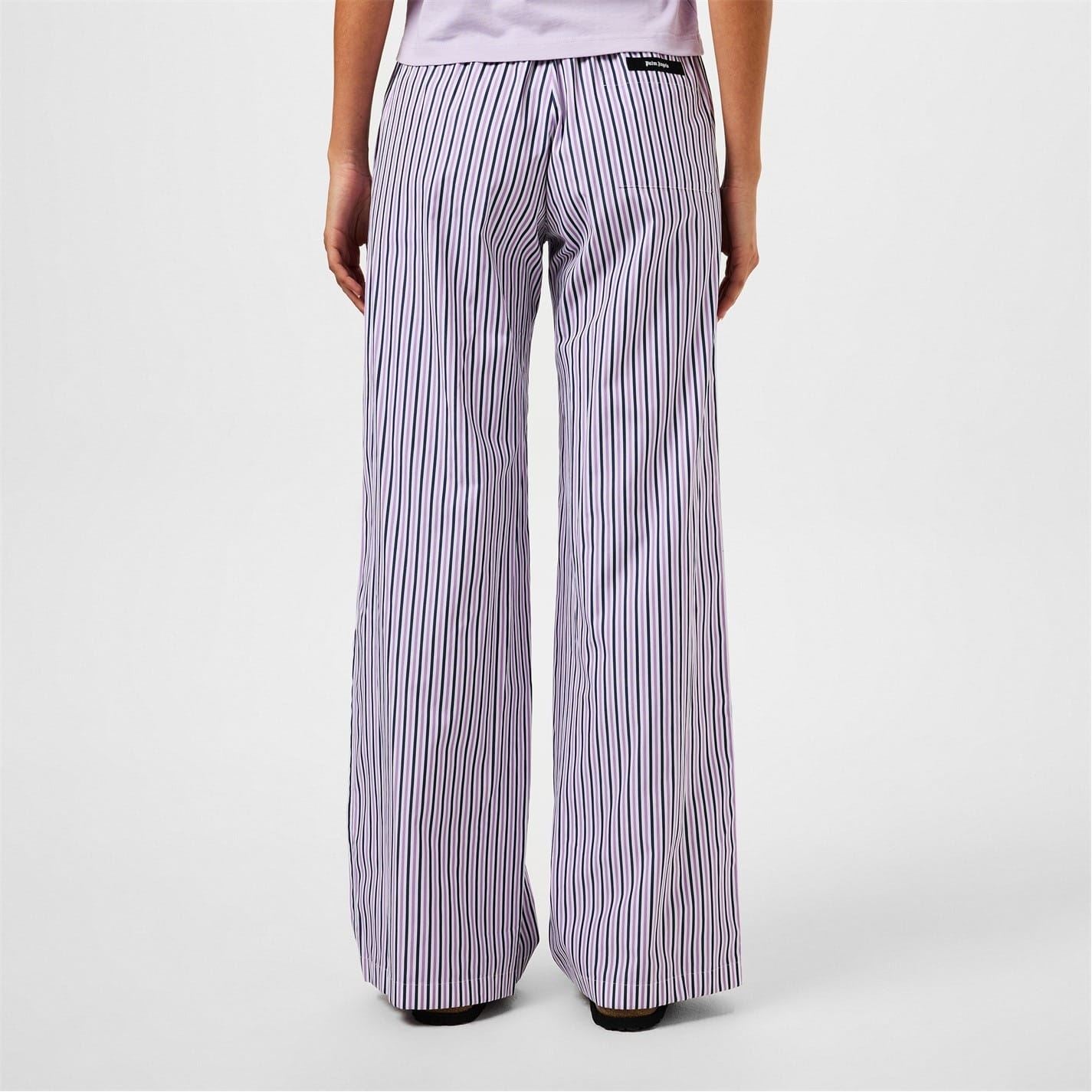 Palm Angels Striped Trousers