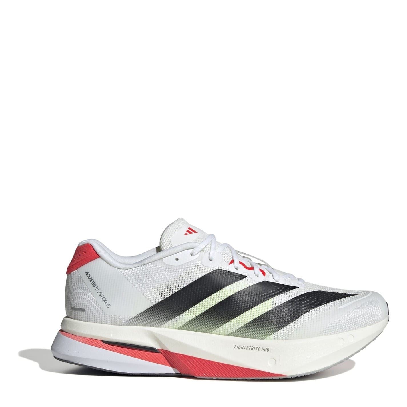adidas Mens Adizero Boston 13 Road Running Shoes