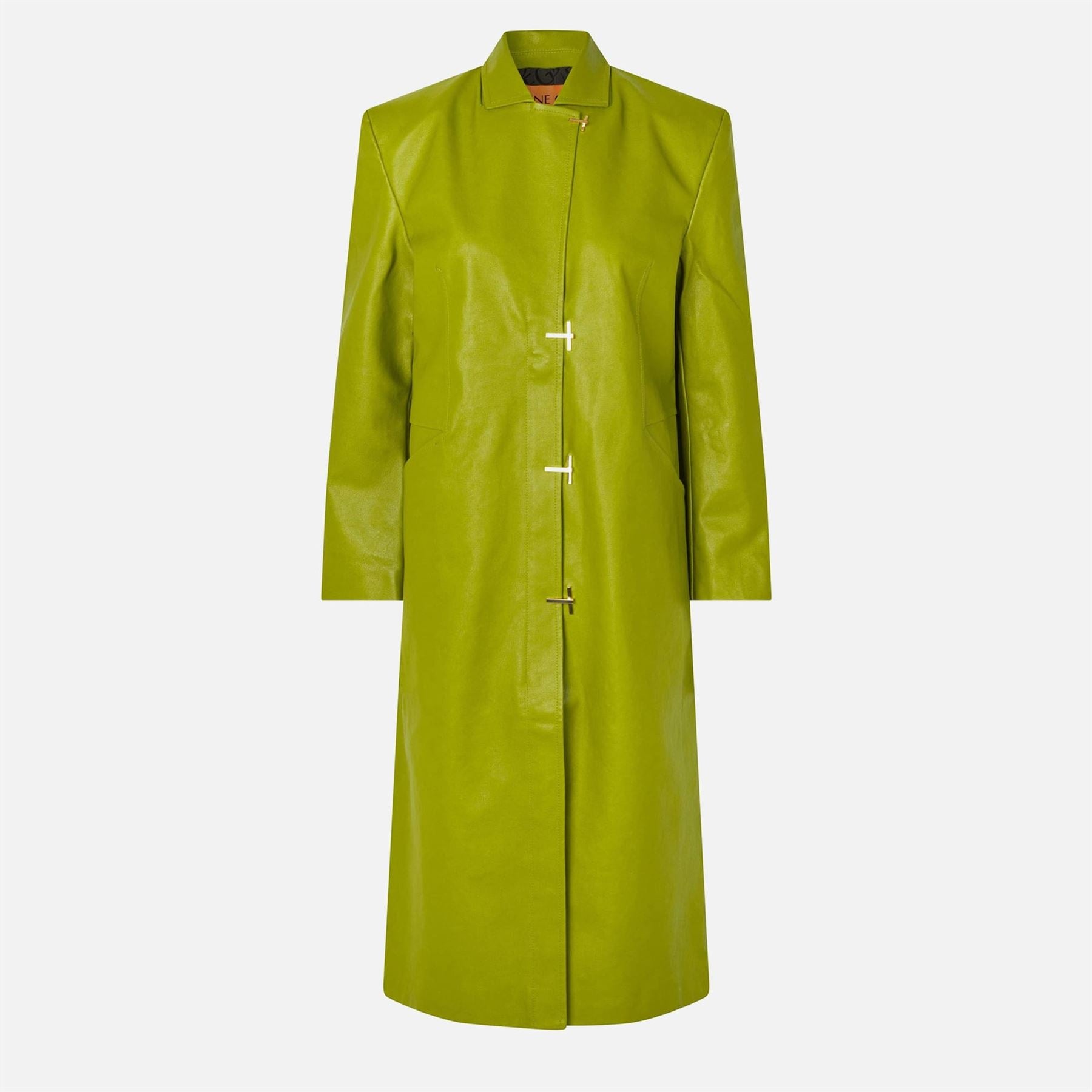 Stine Goya Long Single Breasted Coat