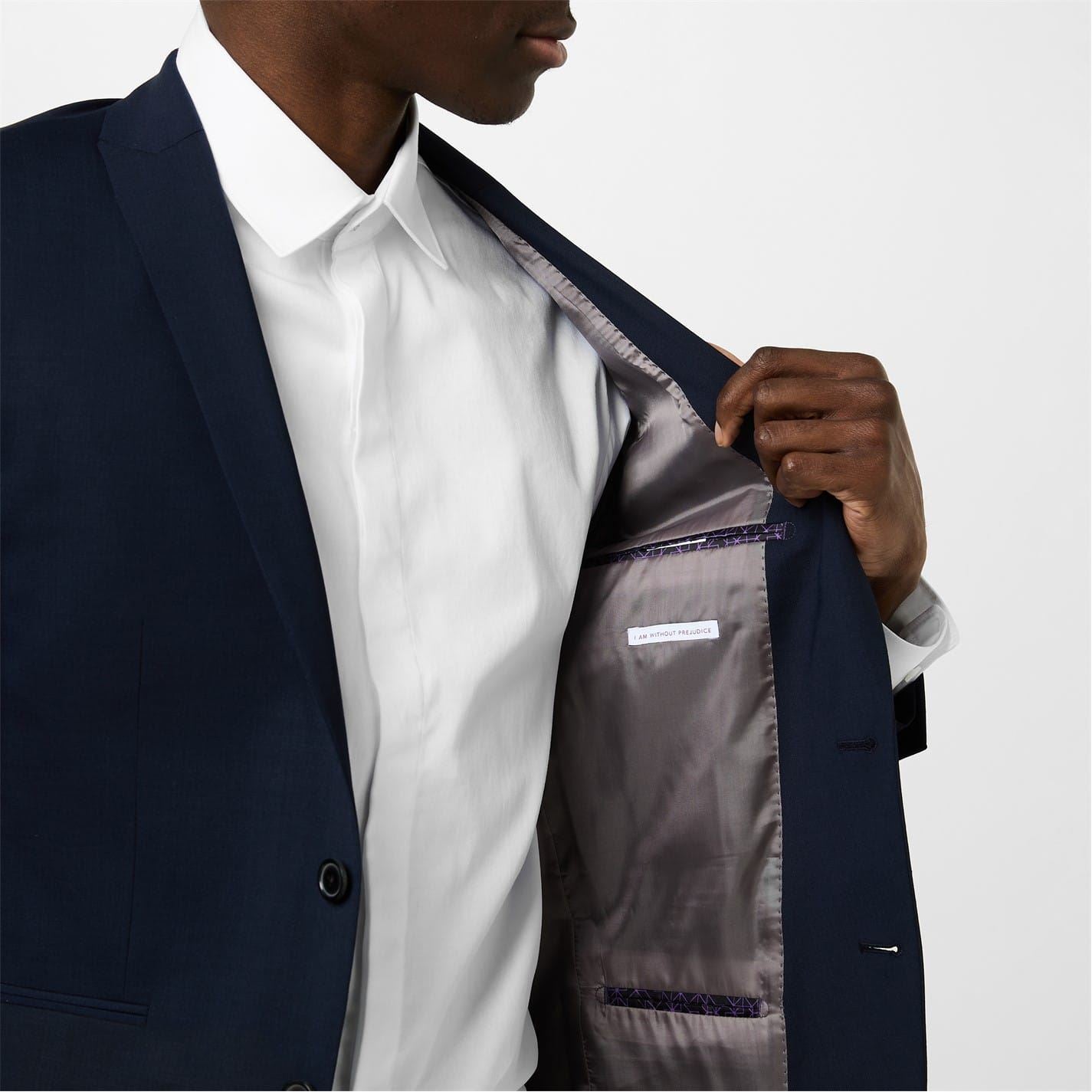 Without Prejudice Skinny Fit Suit Jacket