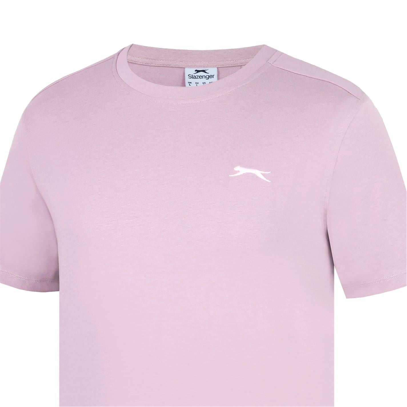 Slazenger Mens Plain T-Shirt