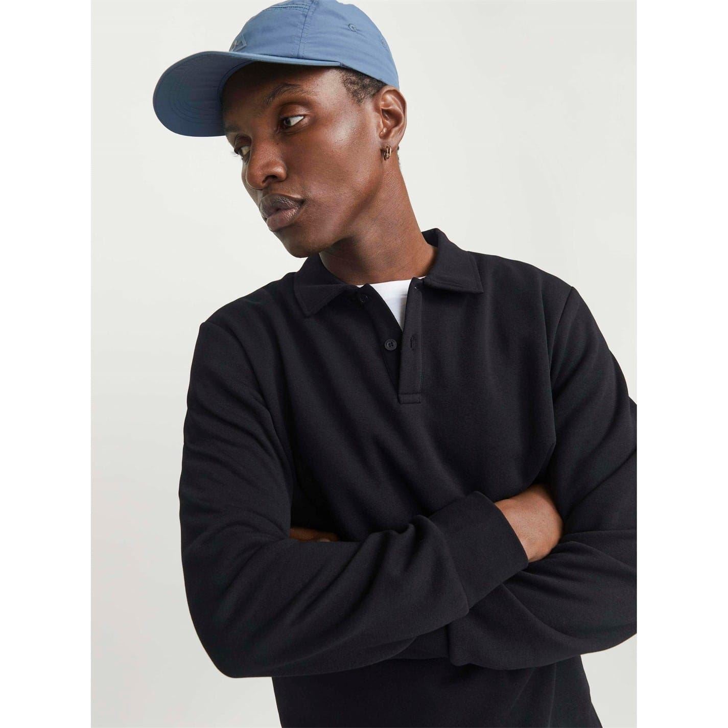 Jack and Jones Mens Sweat Polo