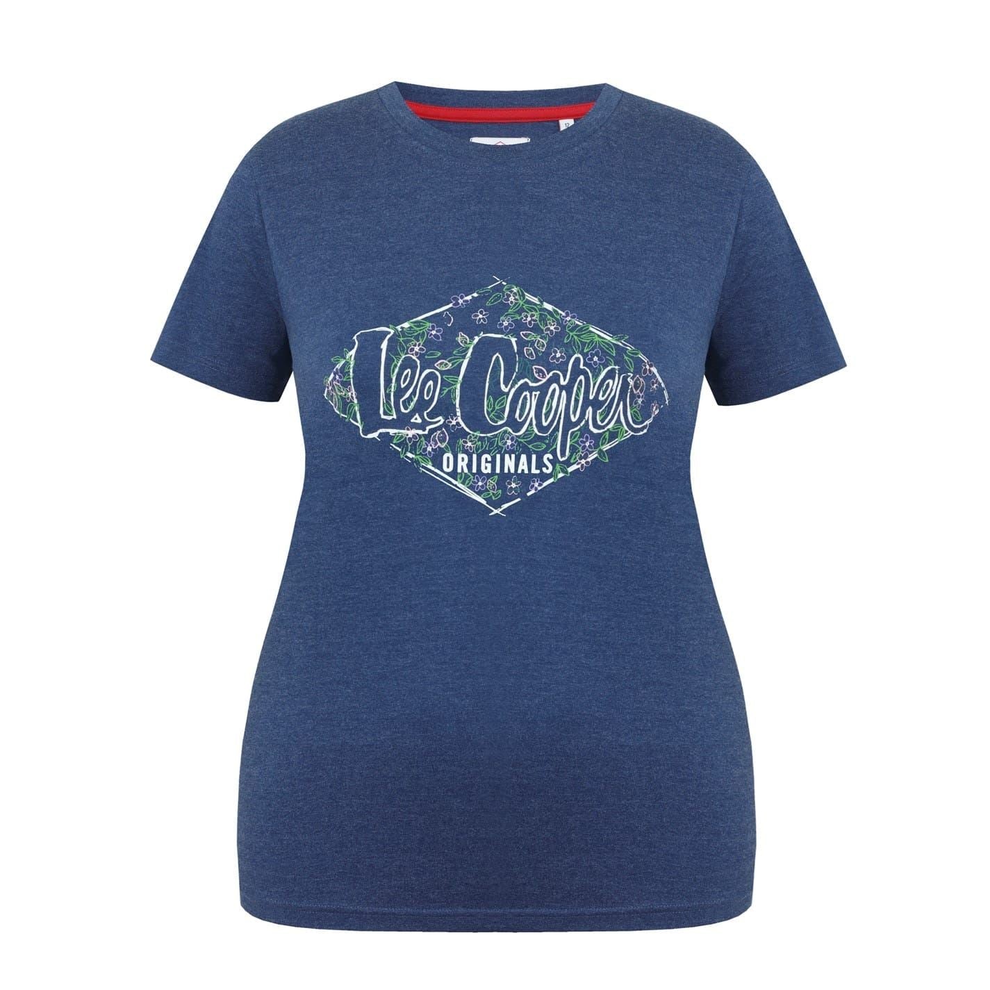 Lee Cooper Cooper Classic T-Shirt Ladies