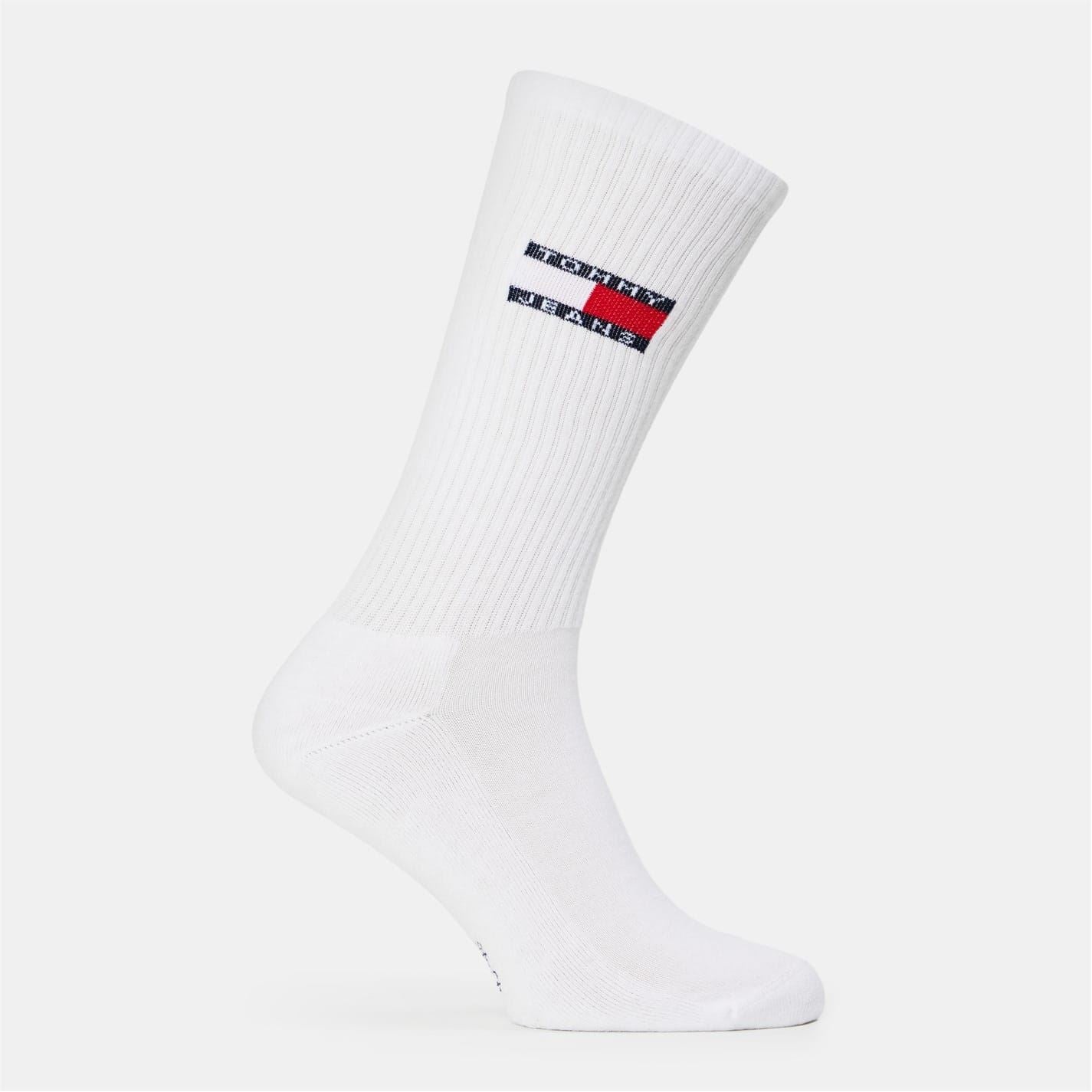Tommy Hilfiger Lettering Crew Socks