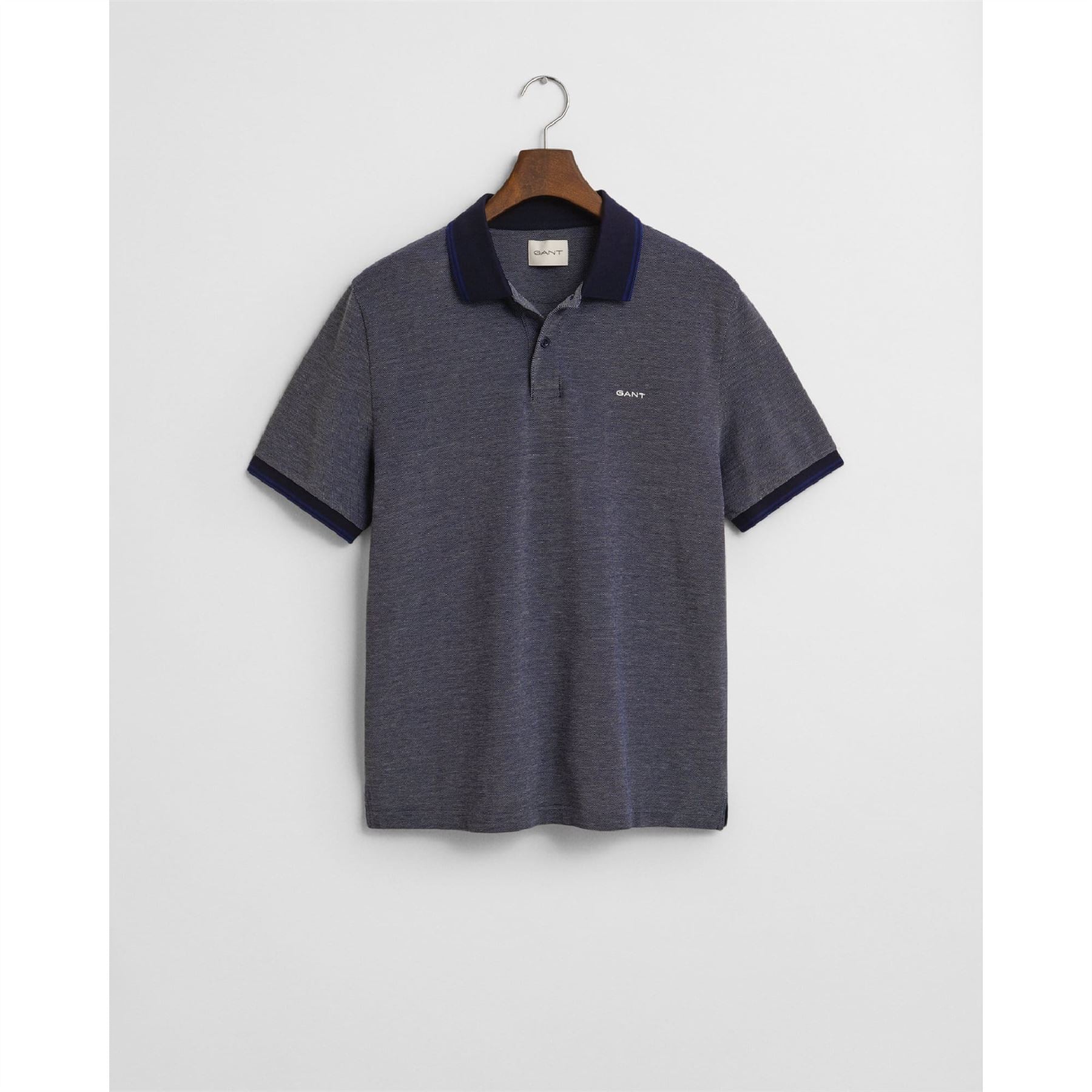 Gant 4-Colour Oxford Piqué Polo Shirt