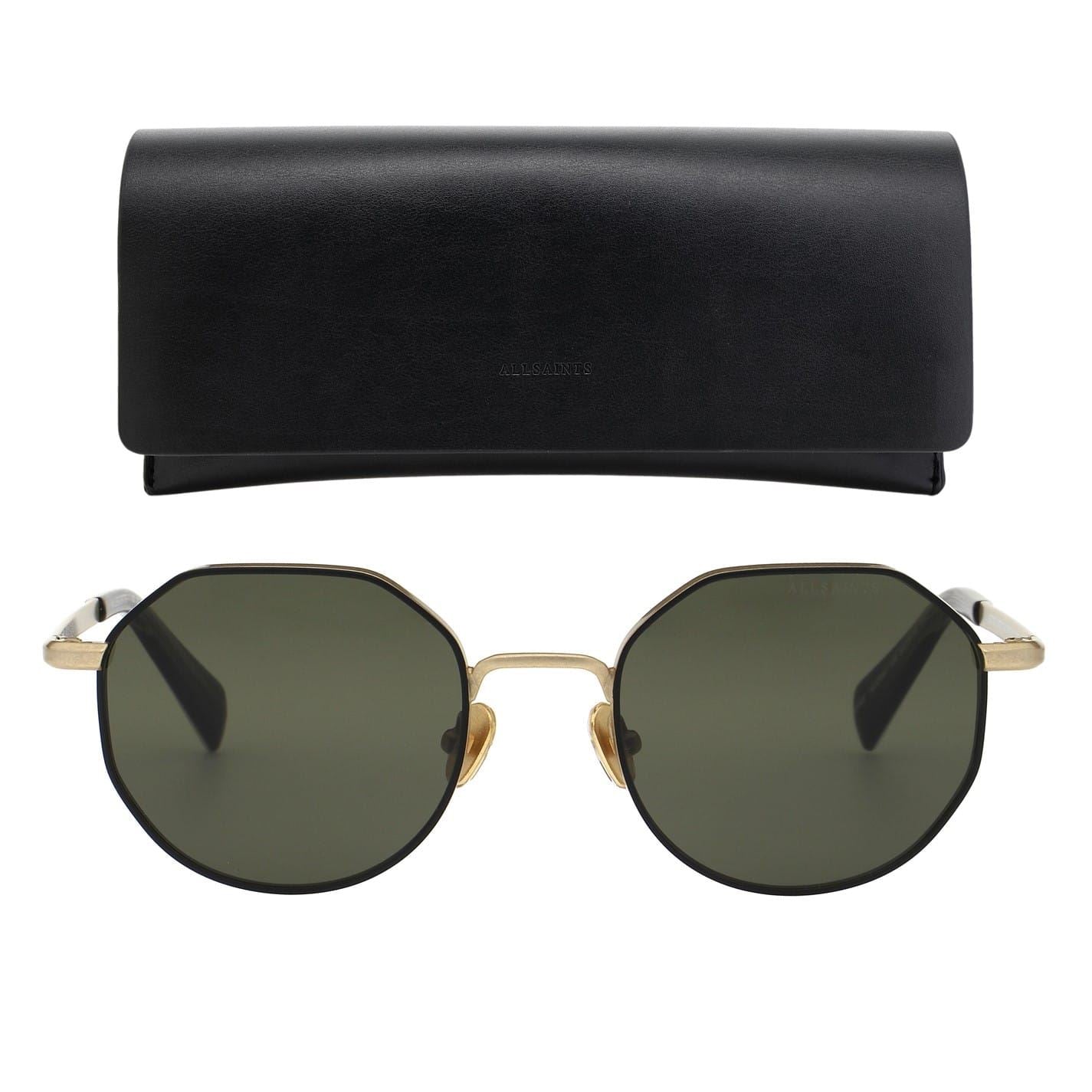 AllSaints Blake Hexagon Full Rim Sunglasses