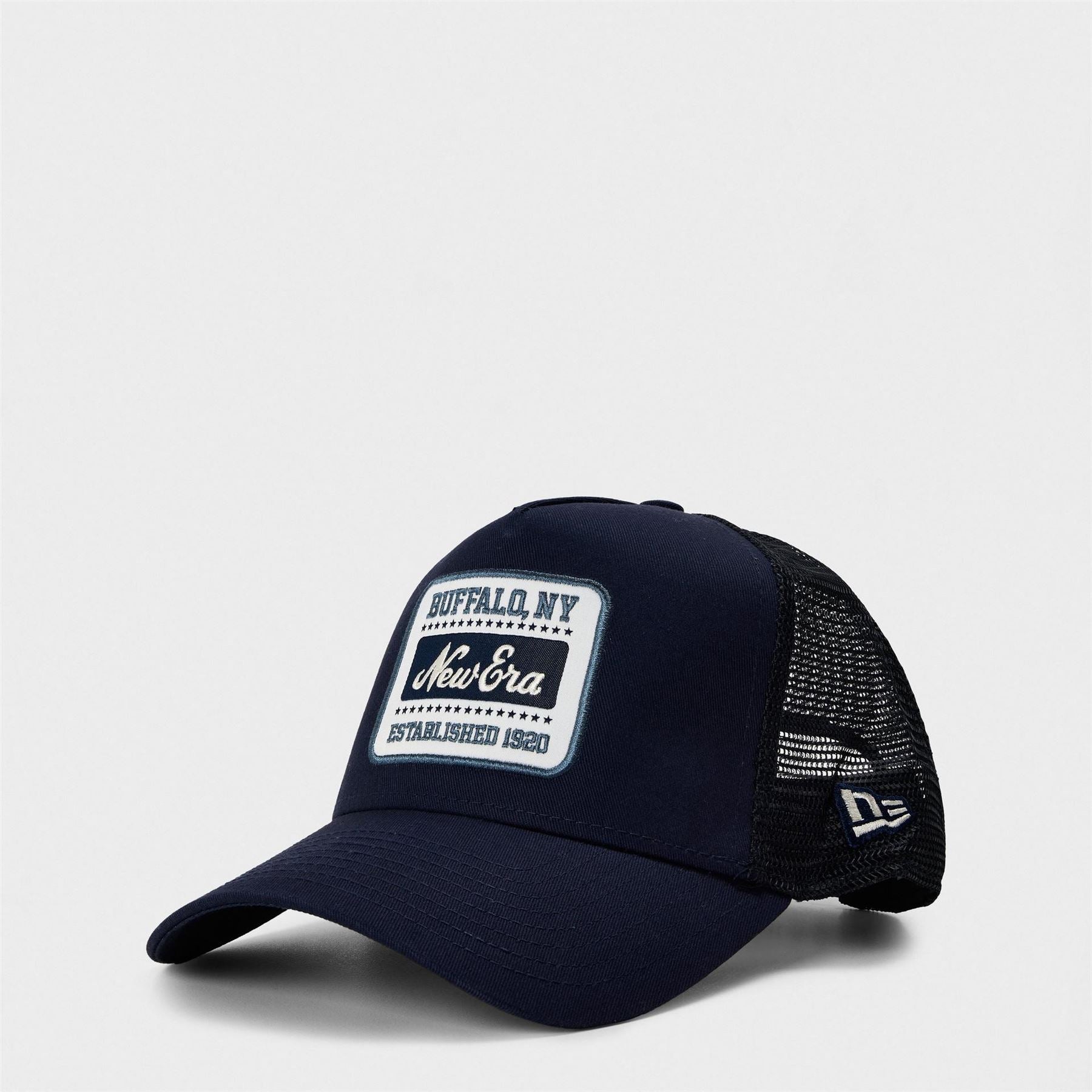 New Era Patch Trucker Cap