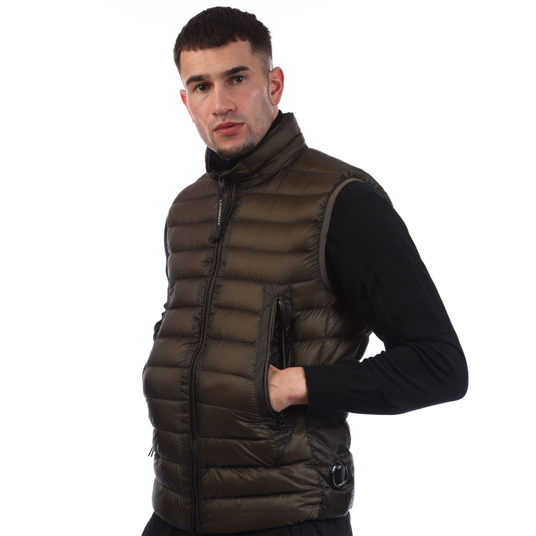 C.P. Company D.D. Shell Down Gilet